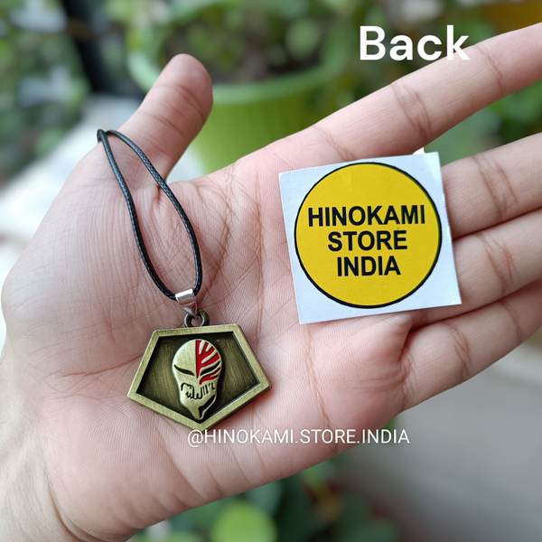 Bleach necklace substitute soul reaper badge HINOKAMI STORE INDIA