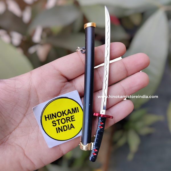 Tanjiro katana Keychain HINOKAMI STORE INDIA