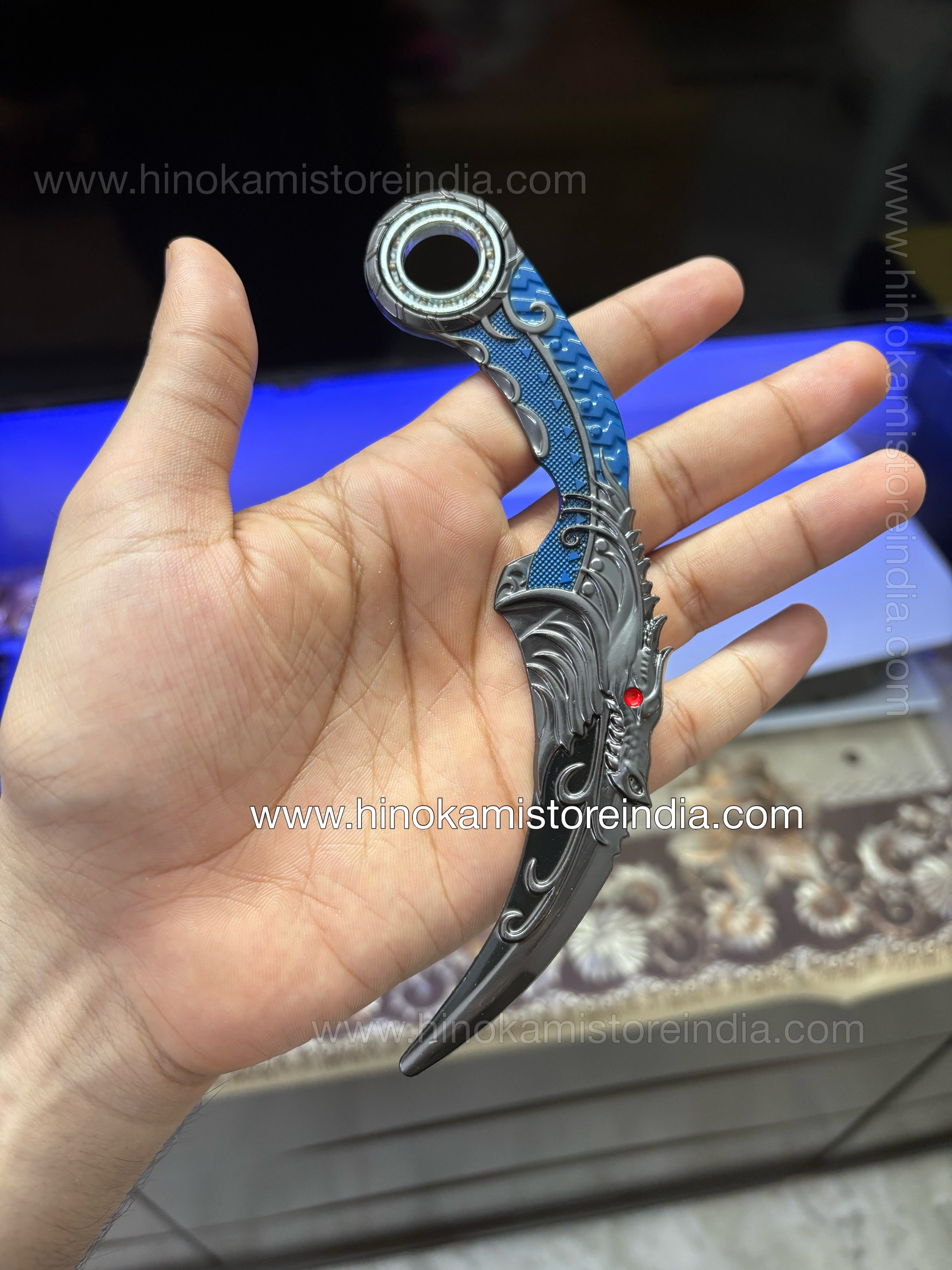 Karambit fidget spinner toys