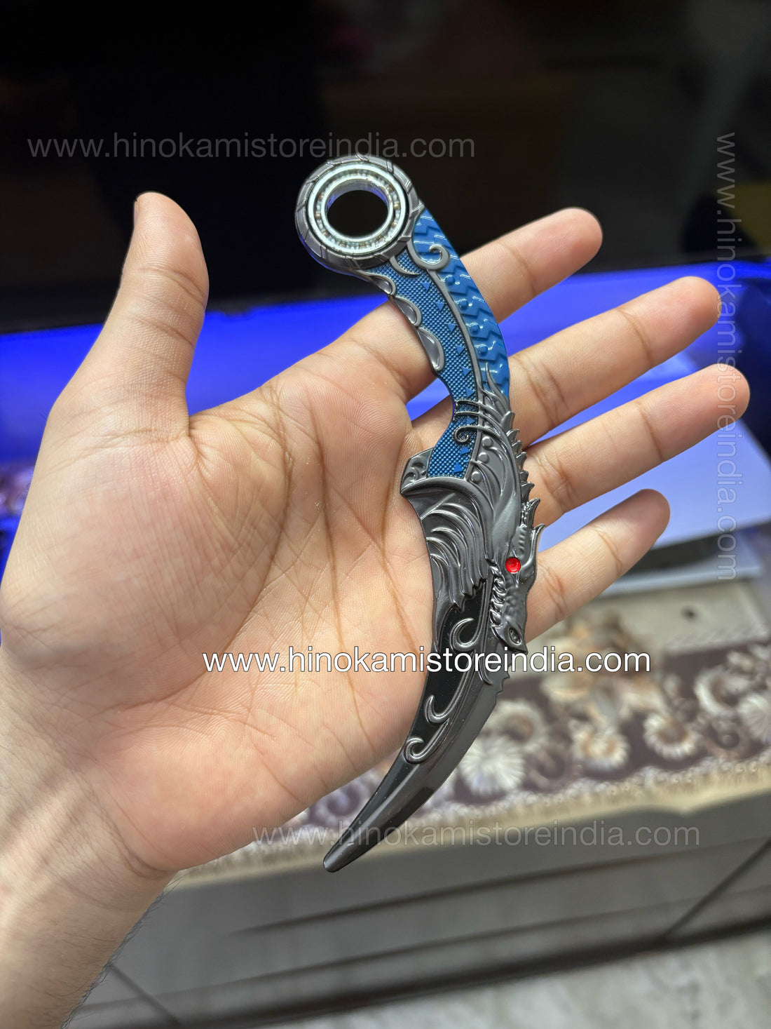 Karambit fidget spinner toys