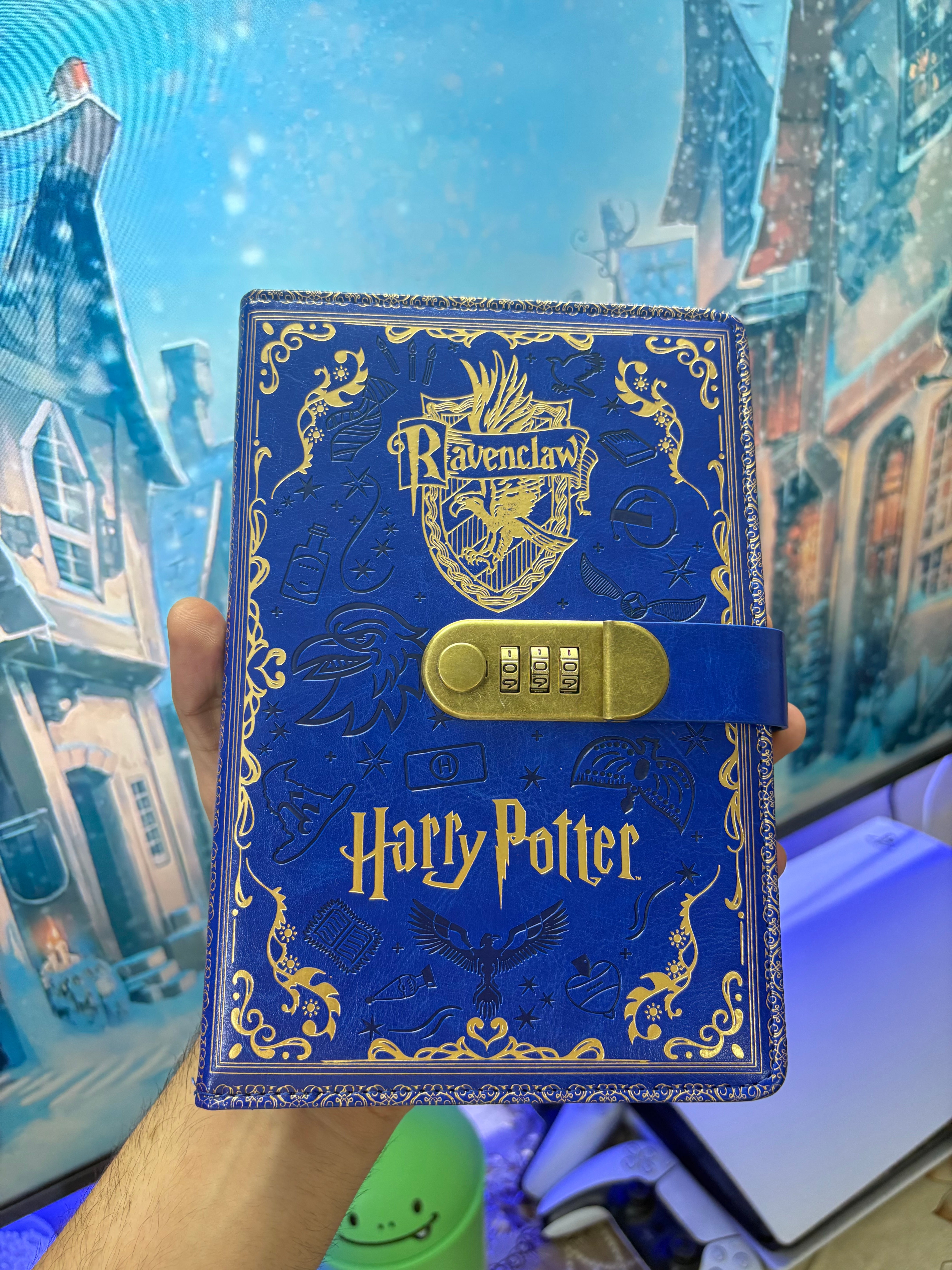 Harry Potter Diaries with Lock