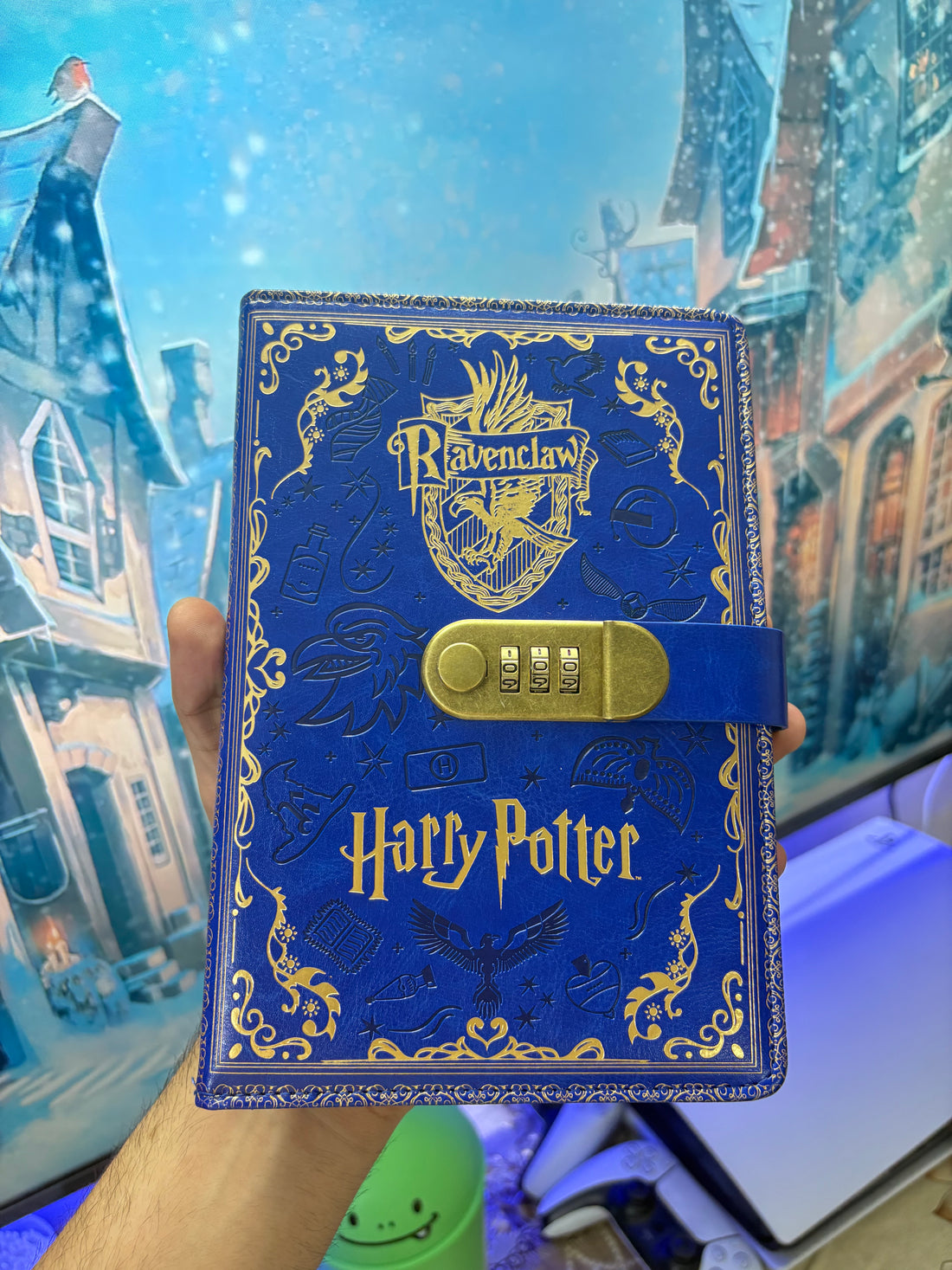 Harry Potter Diaries with Lock