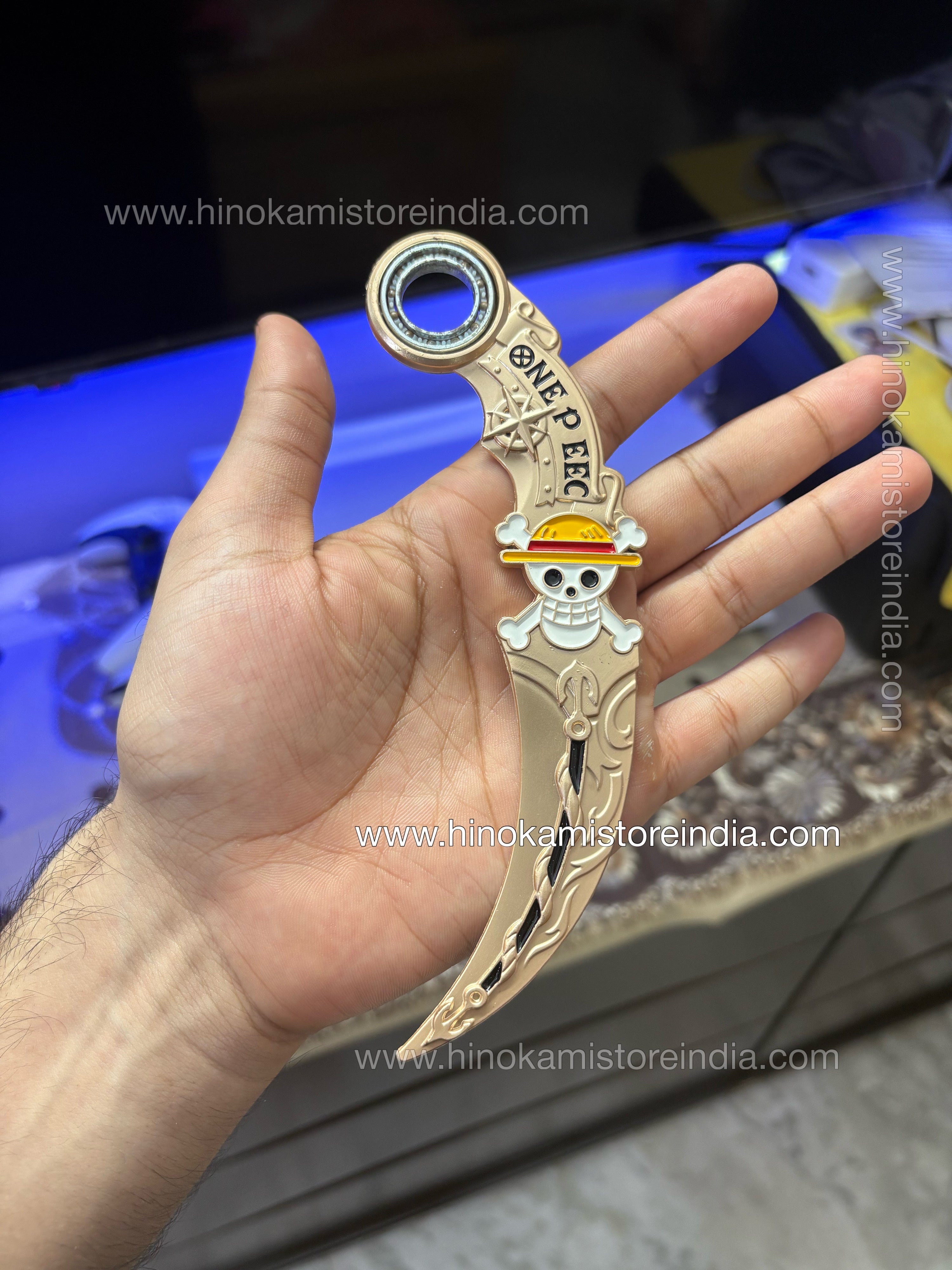 Karambit fidget spinner toys