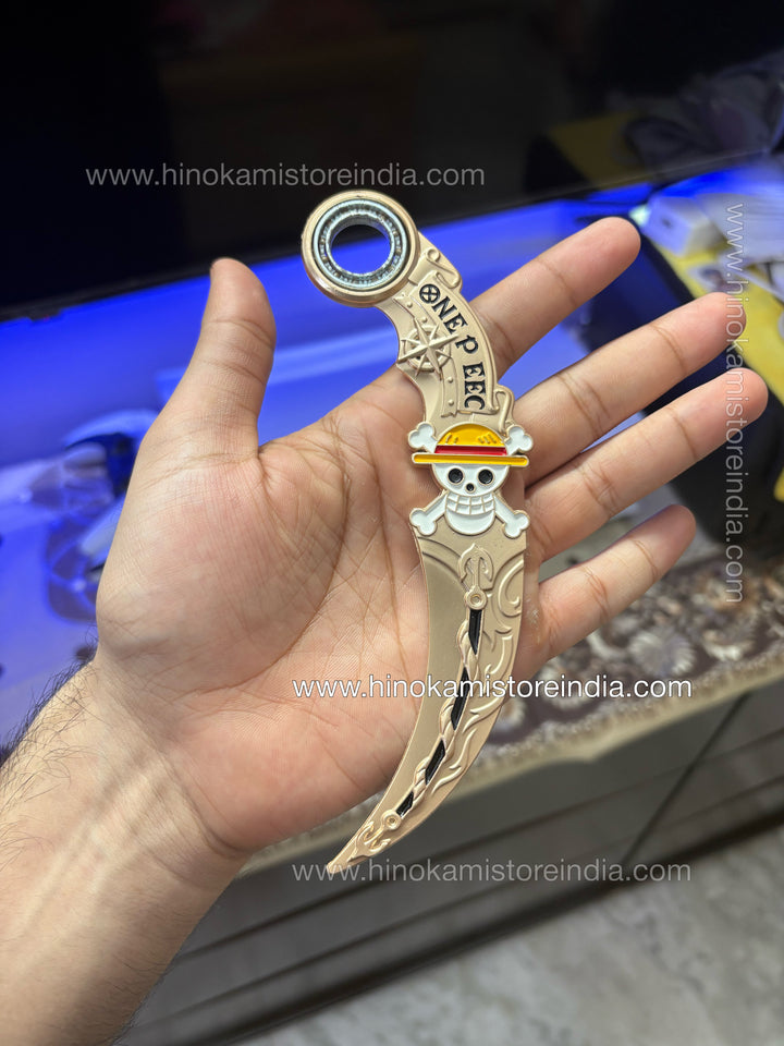 Karambit fidget spinner toys