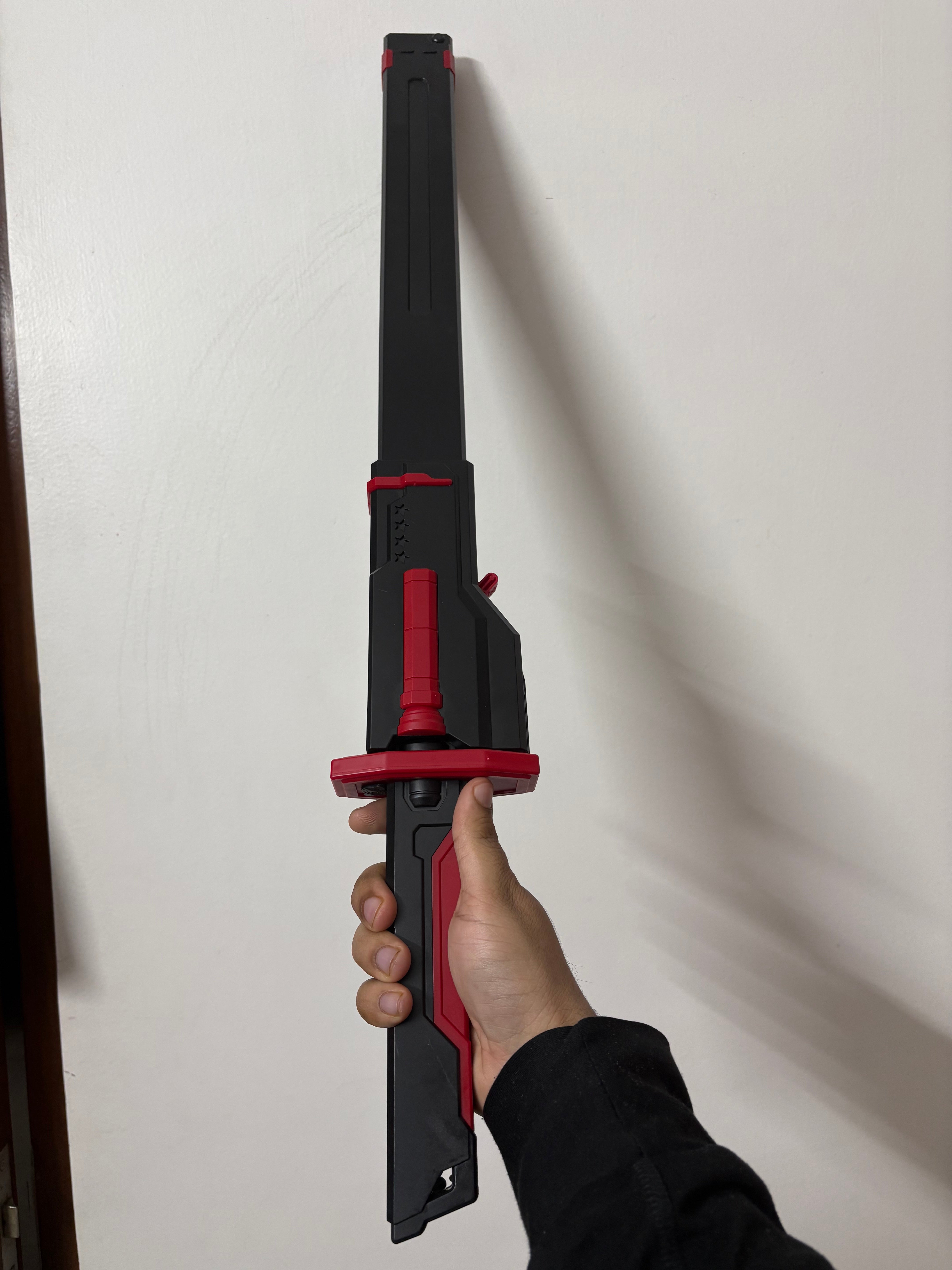 Lightsaber katana with spark,smoke and RGB lights