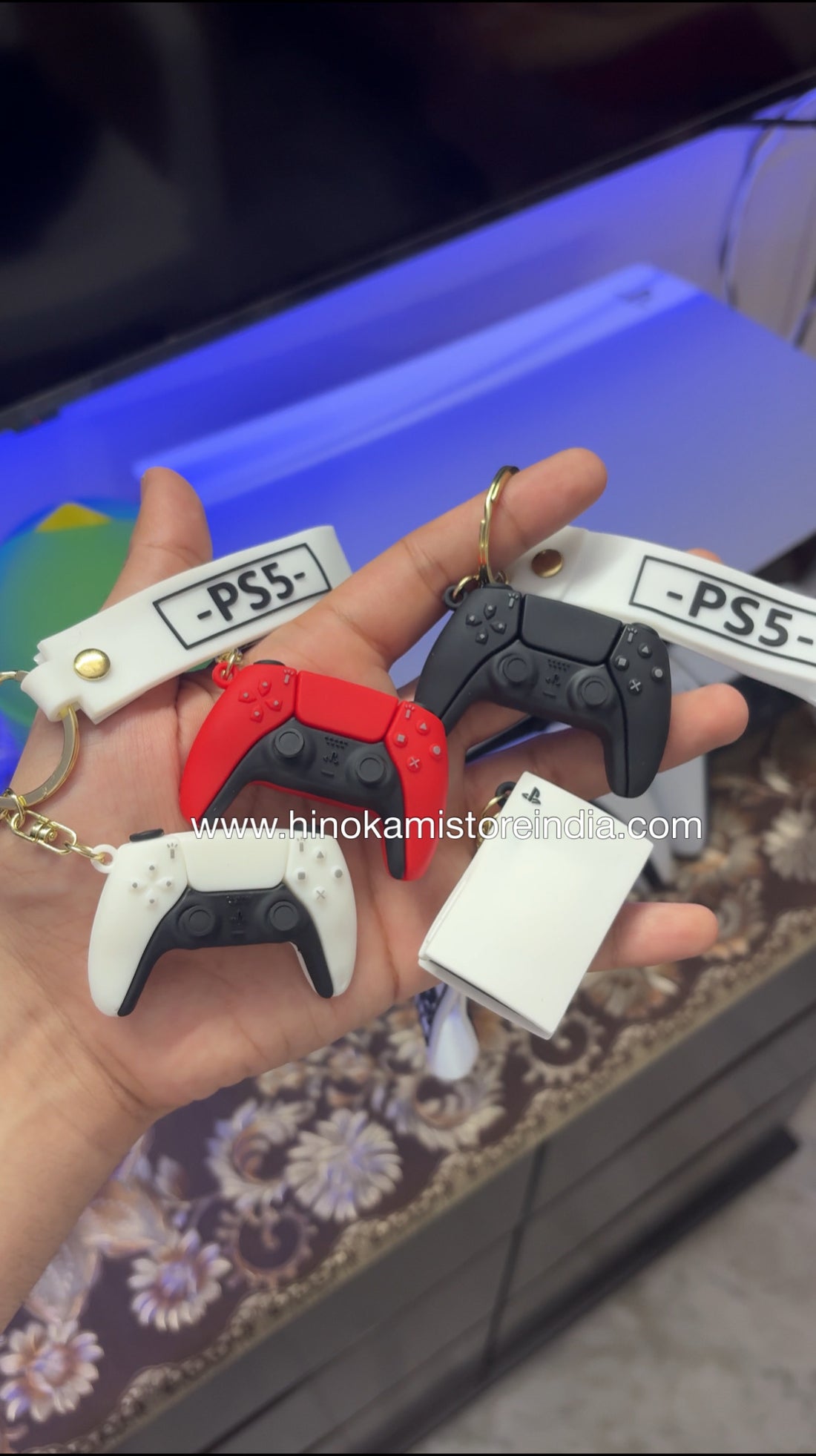 PS5 Keychains