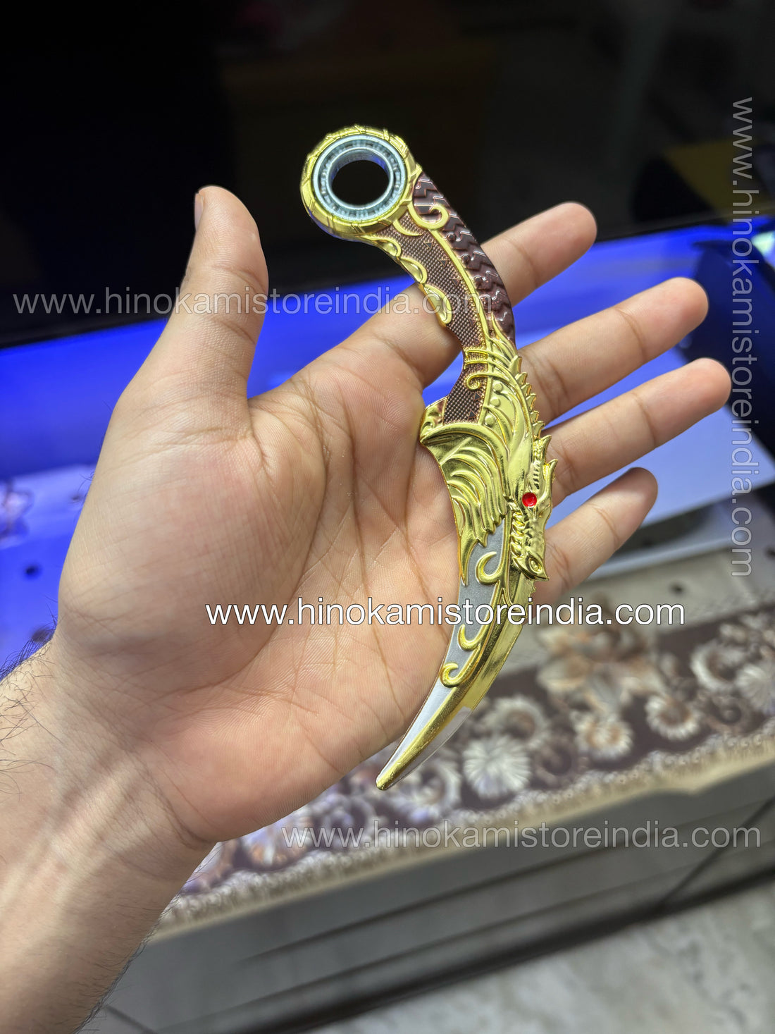 Karambit fidget spinner toys