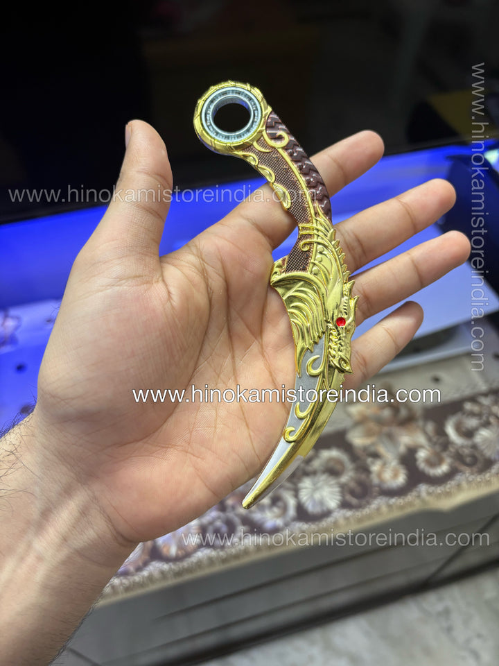 Karambit fidget spinner toys