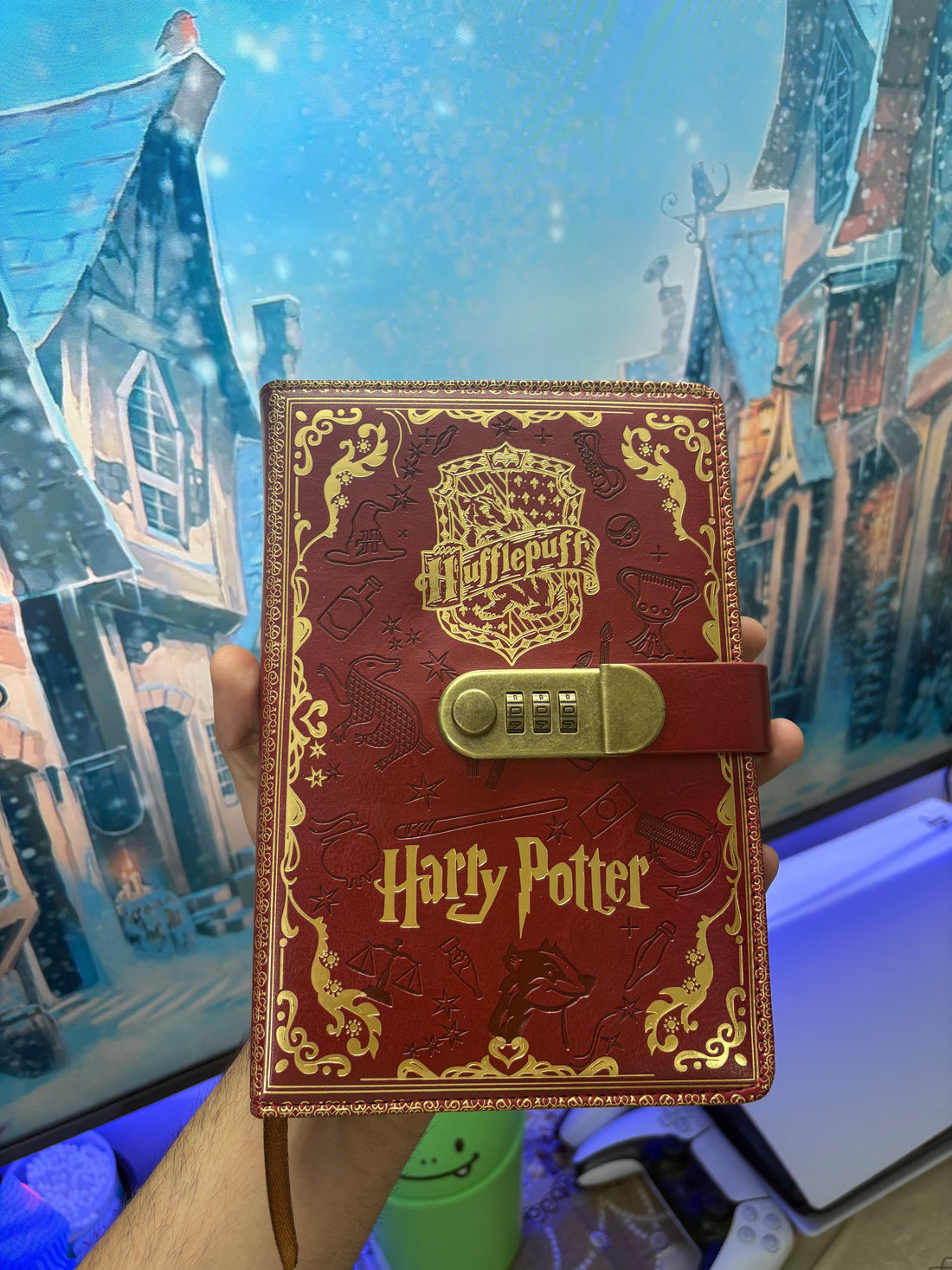 Harry Potter Diaries with Lock