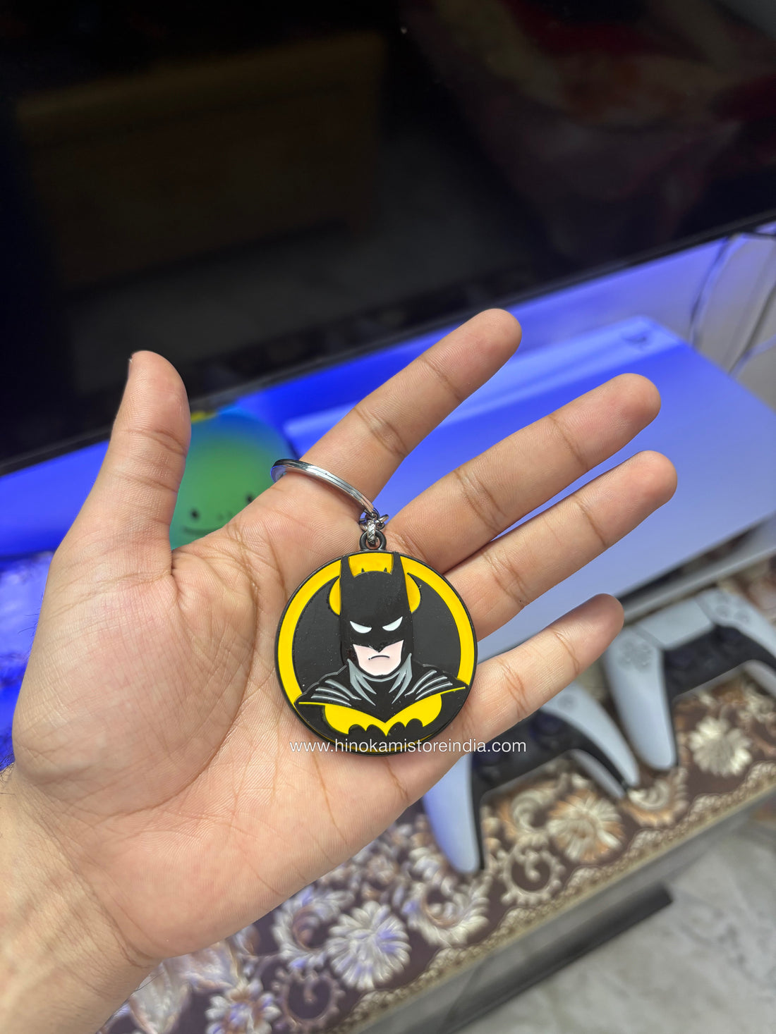 Batman Spinner Keychain