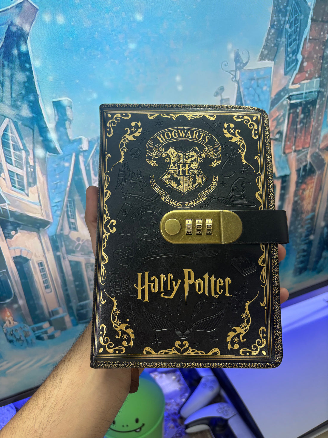 Harry Potter Diaries with Lock
