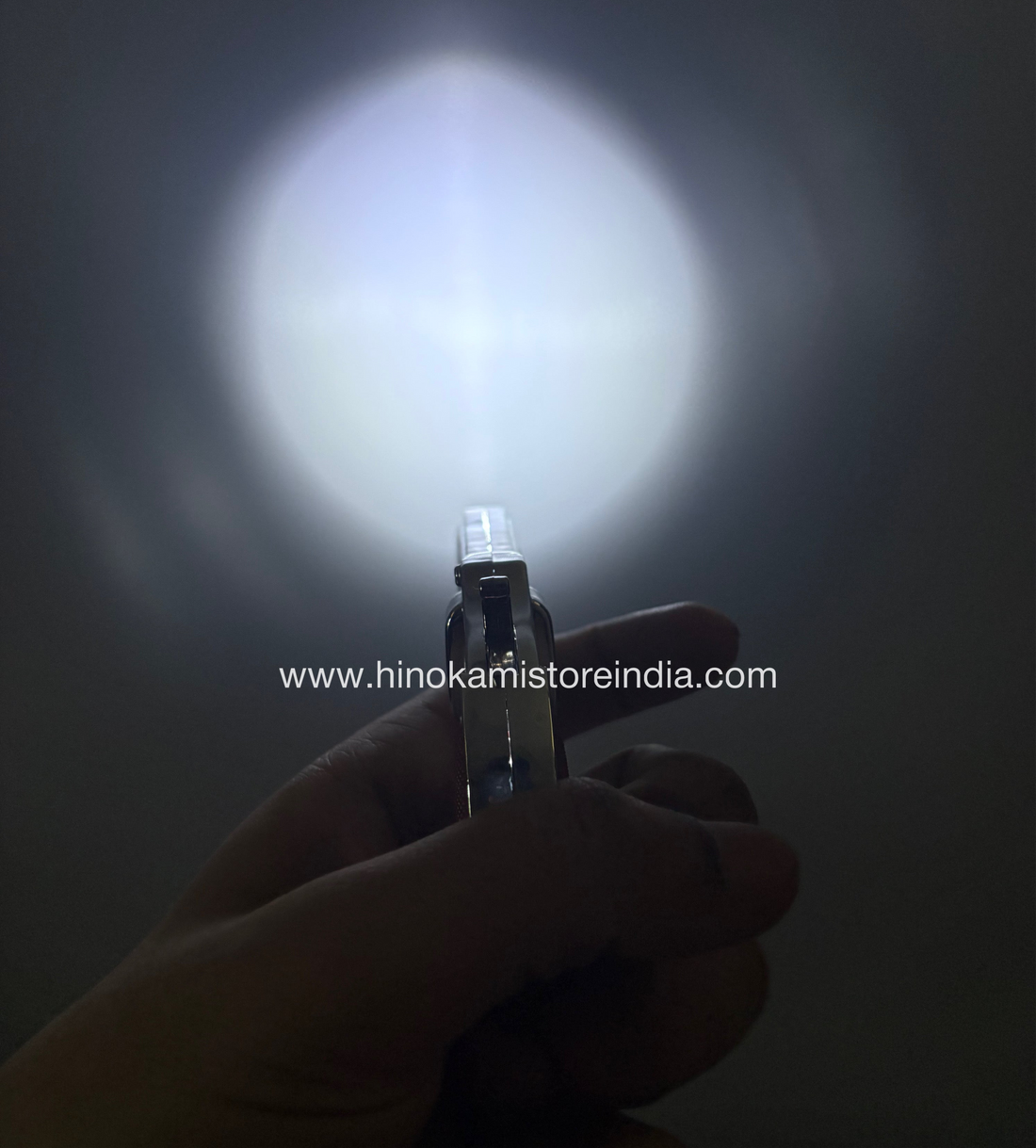 Revolver Toy Gun keychain with Flash and Laser