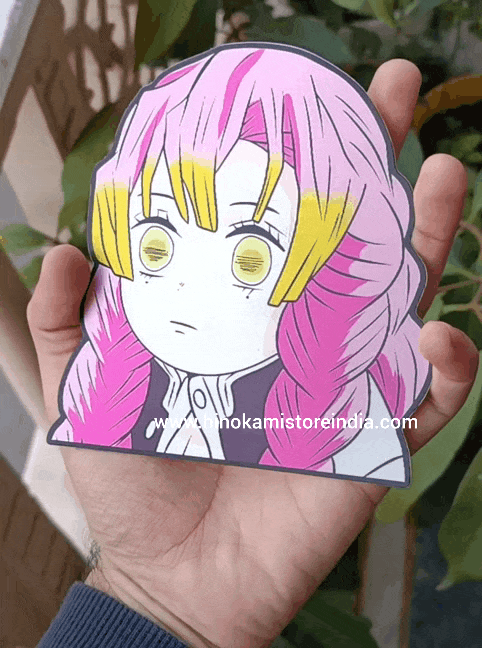 Mitsuri 3d motion sticker