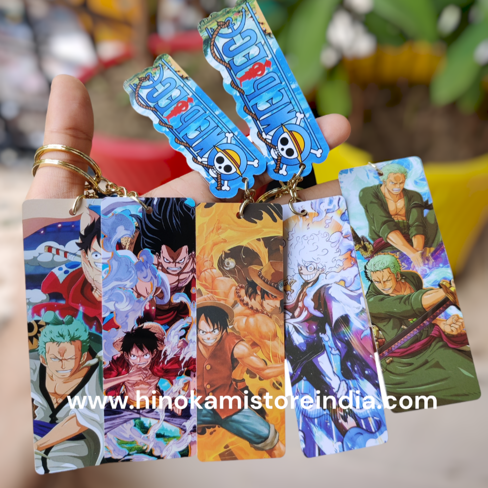 One piece bag tags -keychains