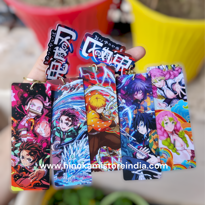 Demon slayer bag tags -keychains