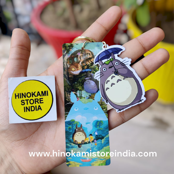 Totoro bag tag -keychain