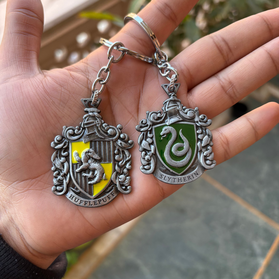 Harry Potter House sigil keychain (choose the design from below)
