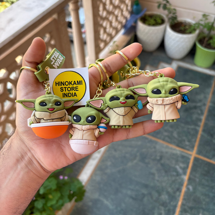 Baby Yoda 3d keychains