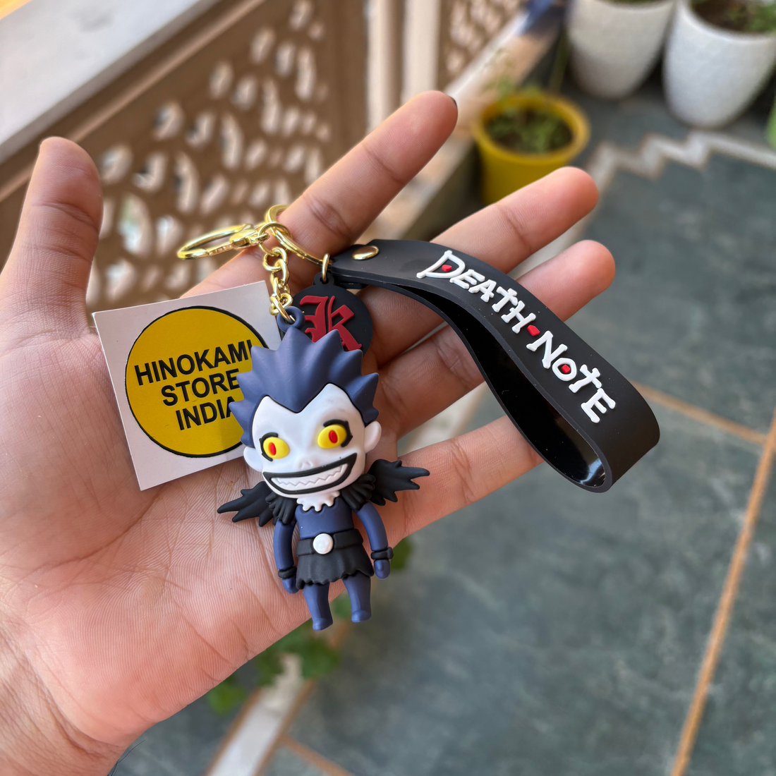 Ryuk 3D keychain