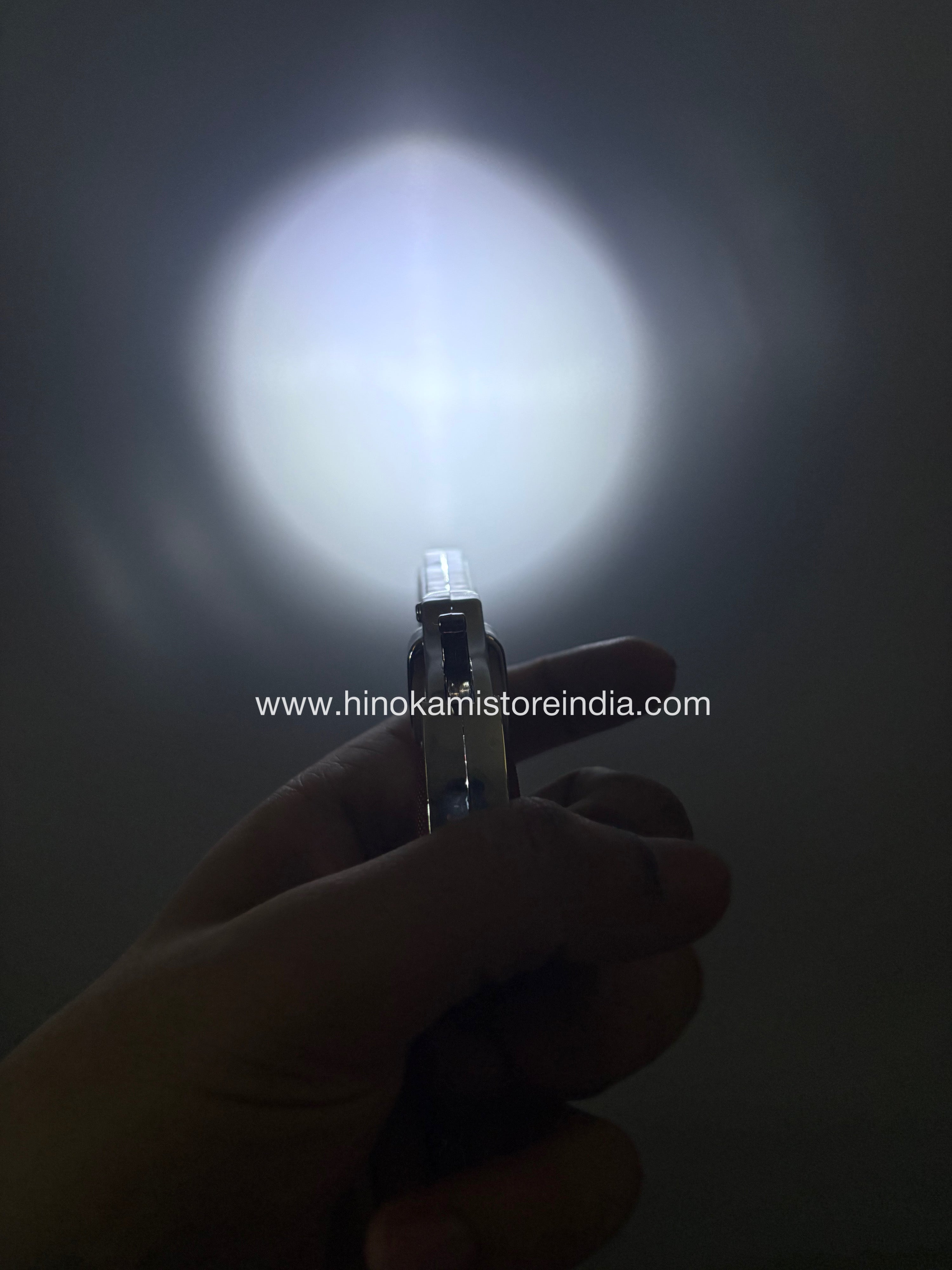 Revolver Toy Gun keychain with Flash and Laser