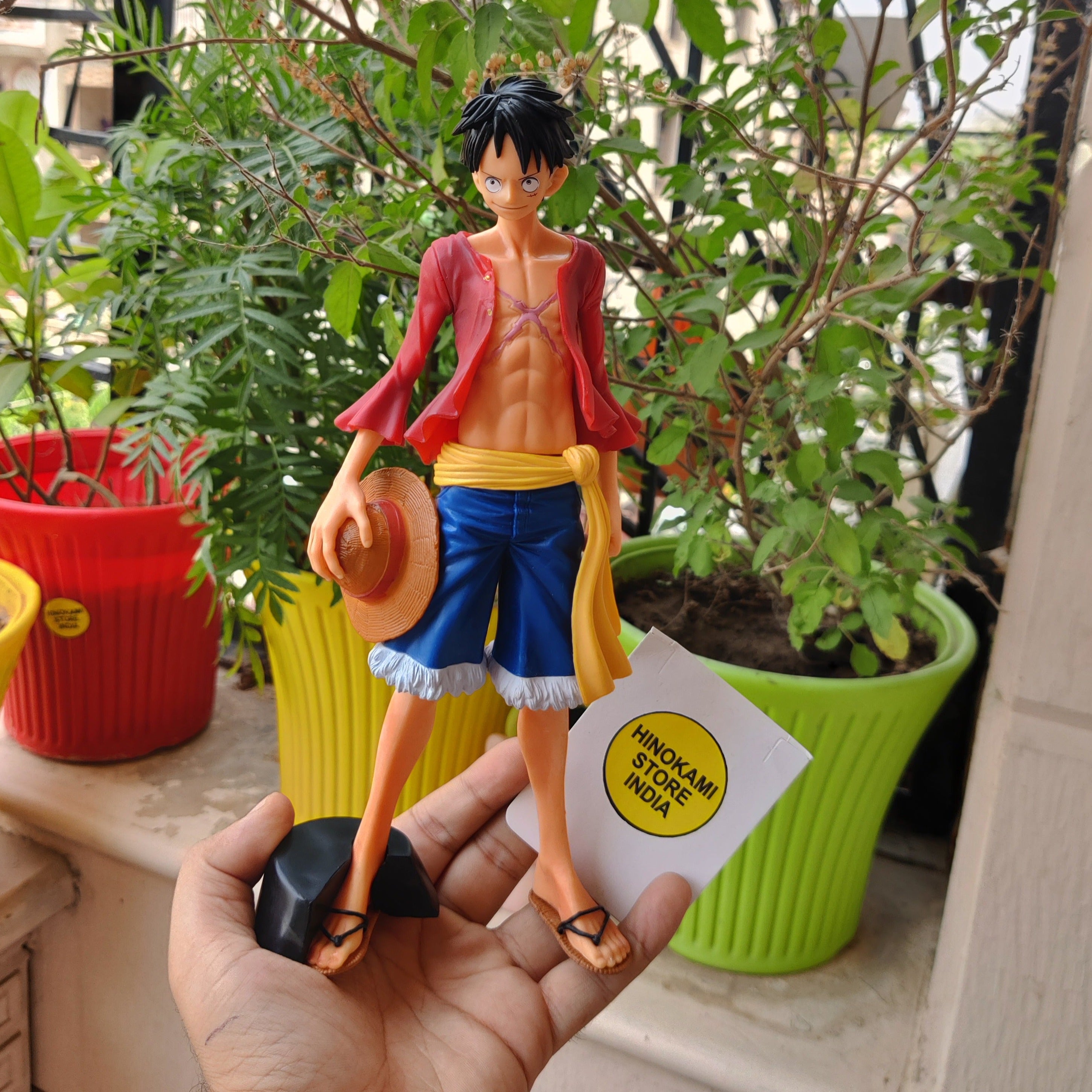 Luffy's 21cm figure