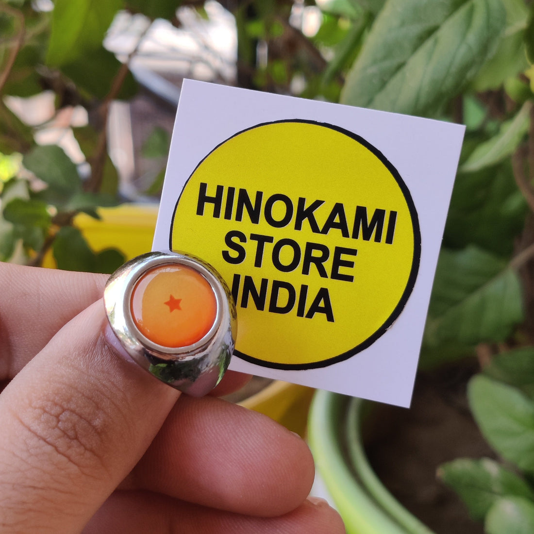 Dragon Ball rings (Random design)