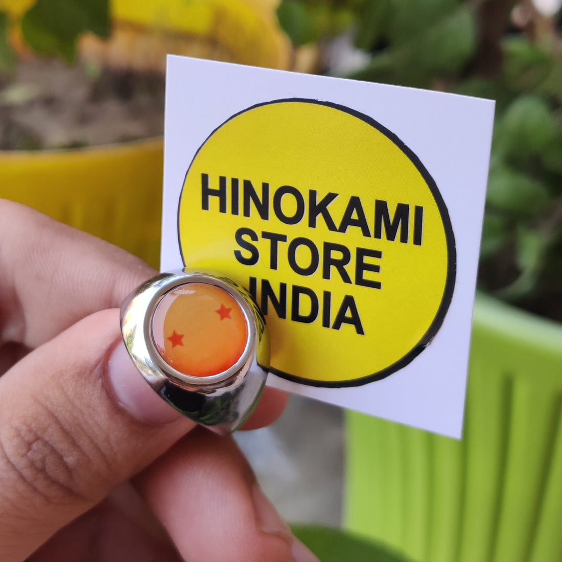 Dragon Ball rings (Random design)