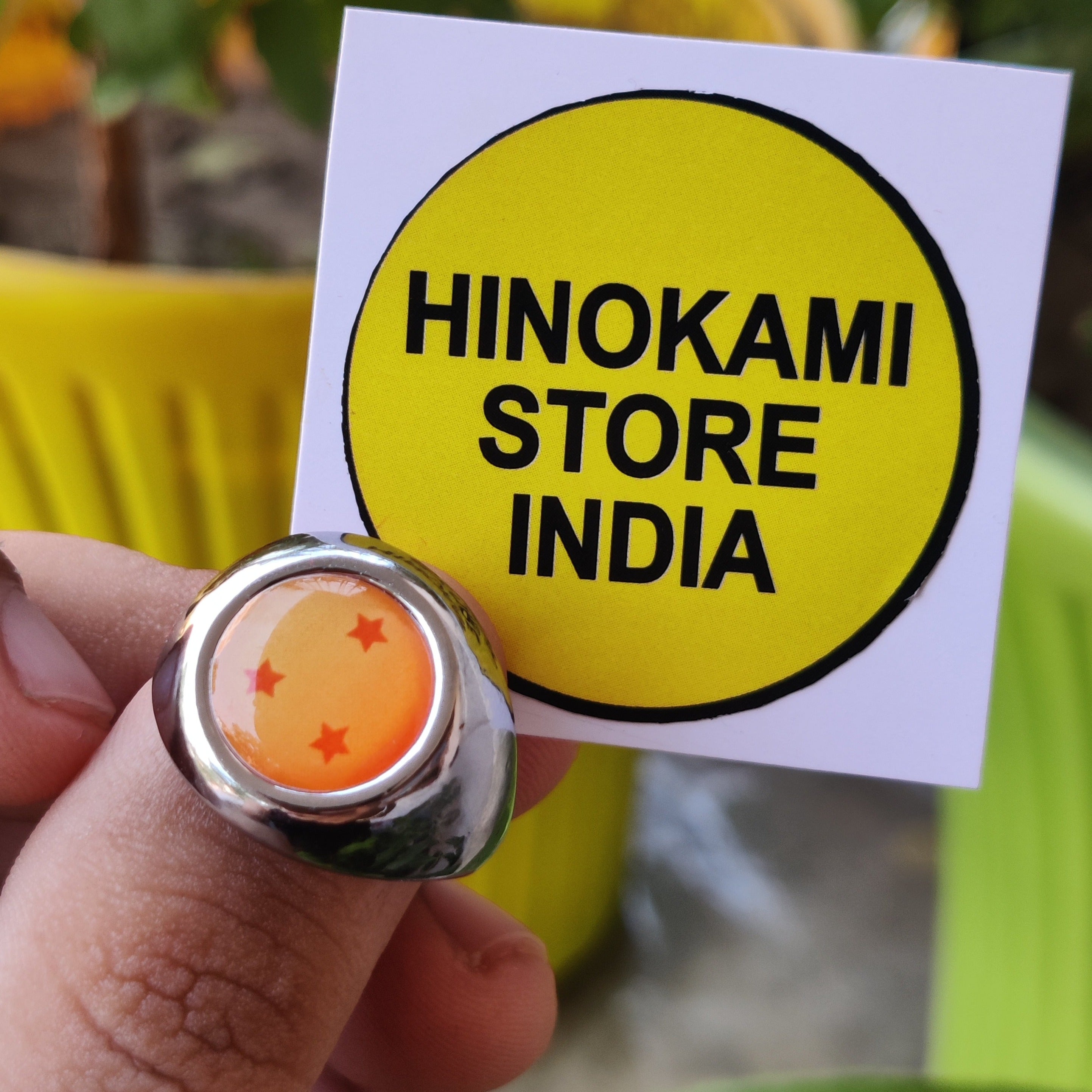 Dragon Ball rings (Random design)