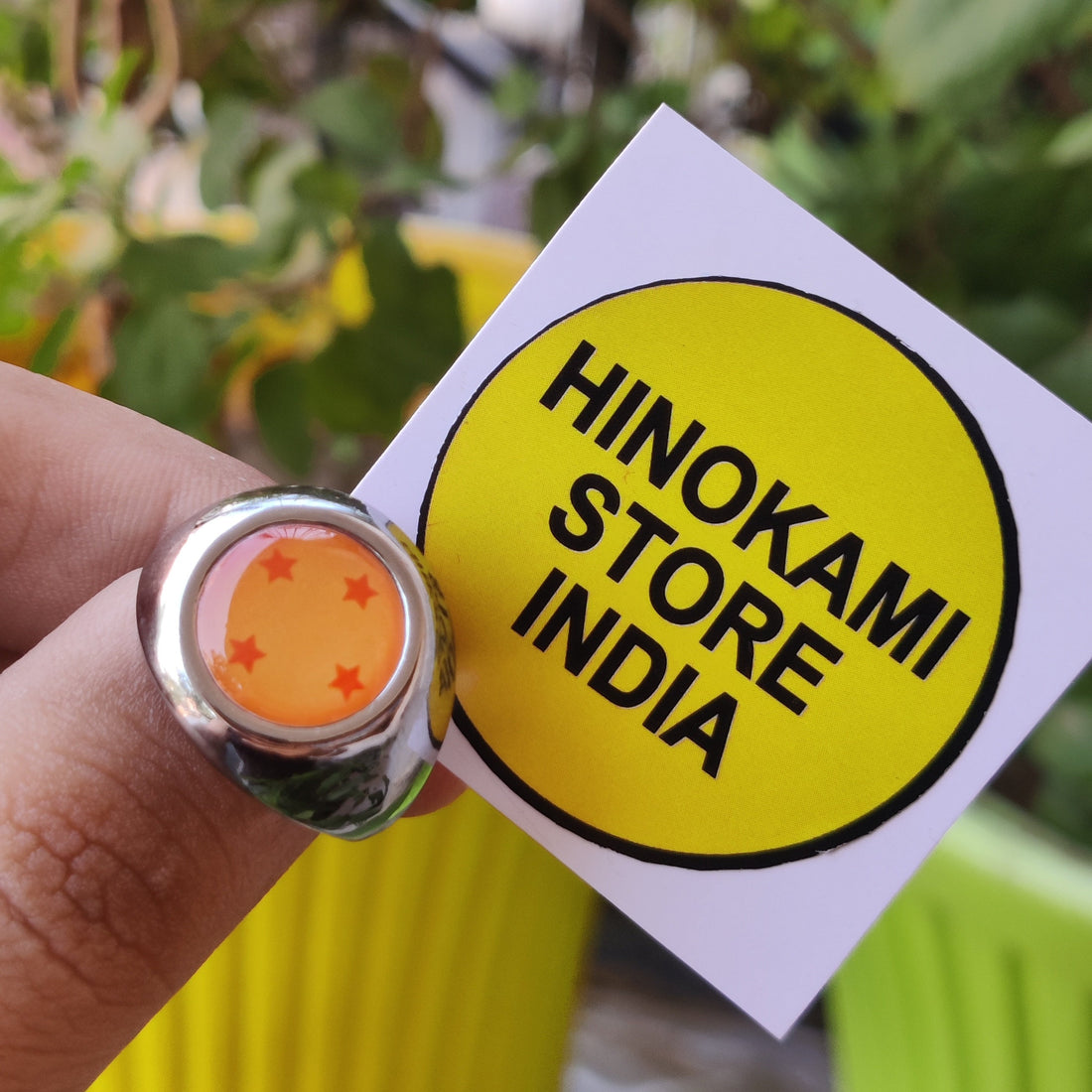 Dragon Ball rings (Random design)