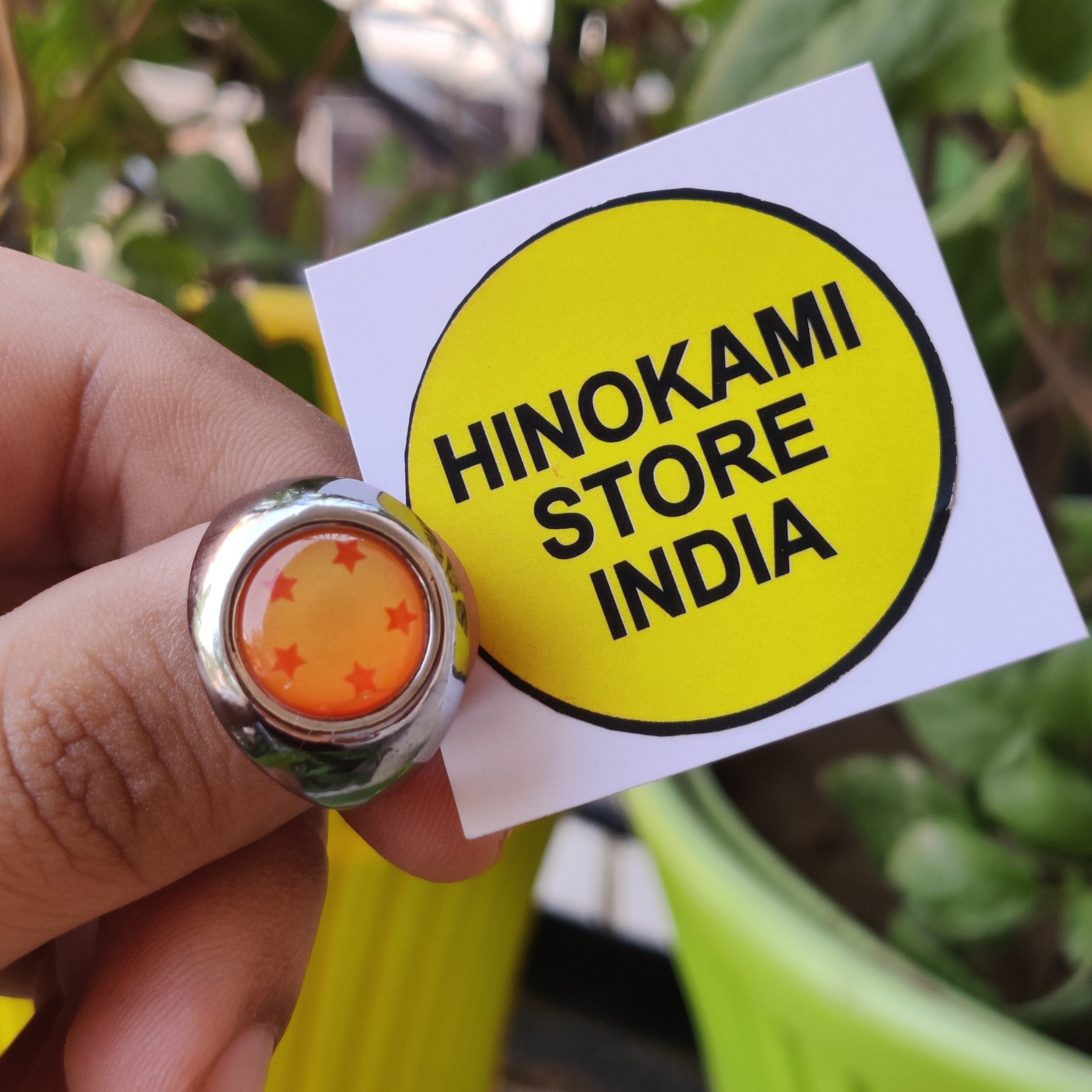 Dragon Ball rings (Random design)