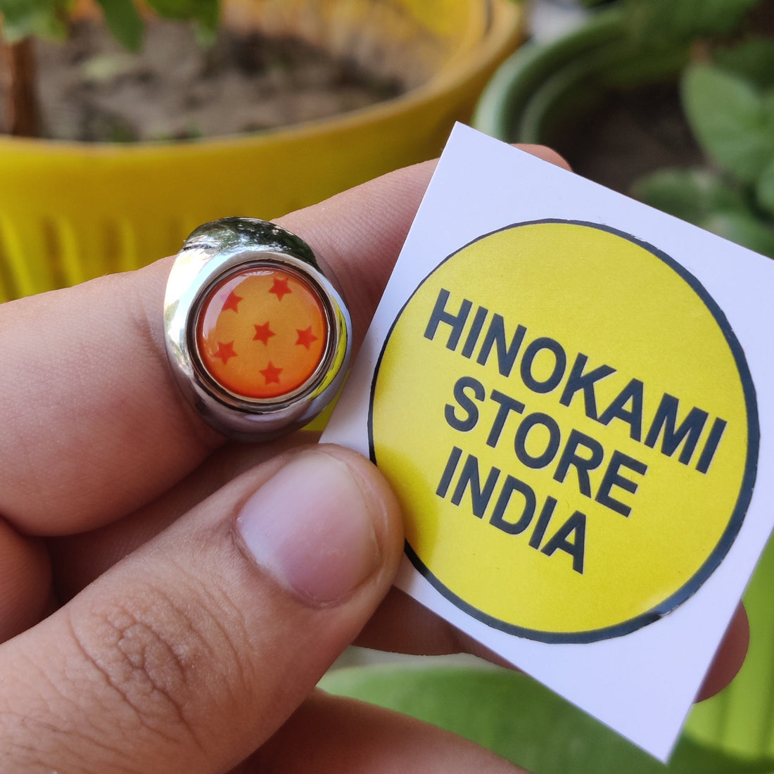 Dragon Ball rings (Random design)