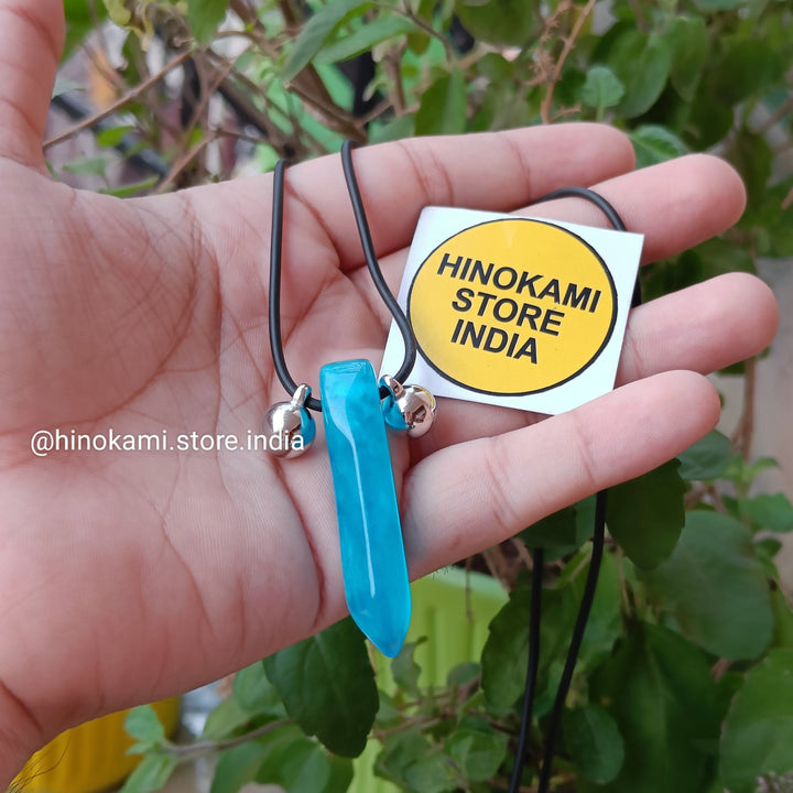 Hokage necklace for cosplay
