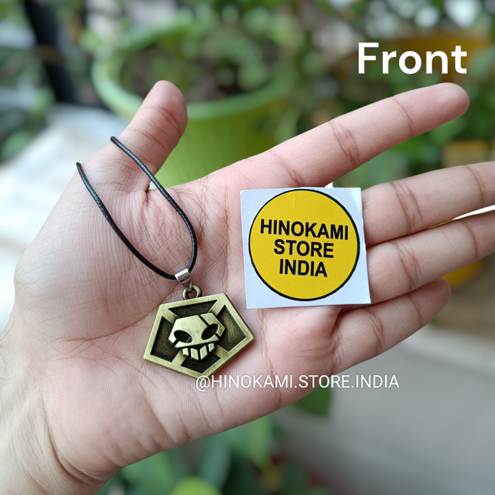Bleach necklace substitute soul reaper badge