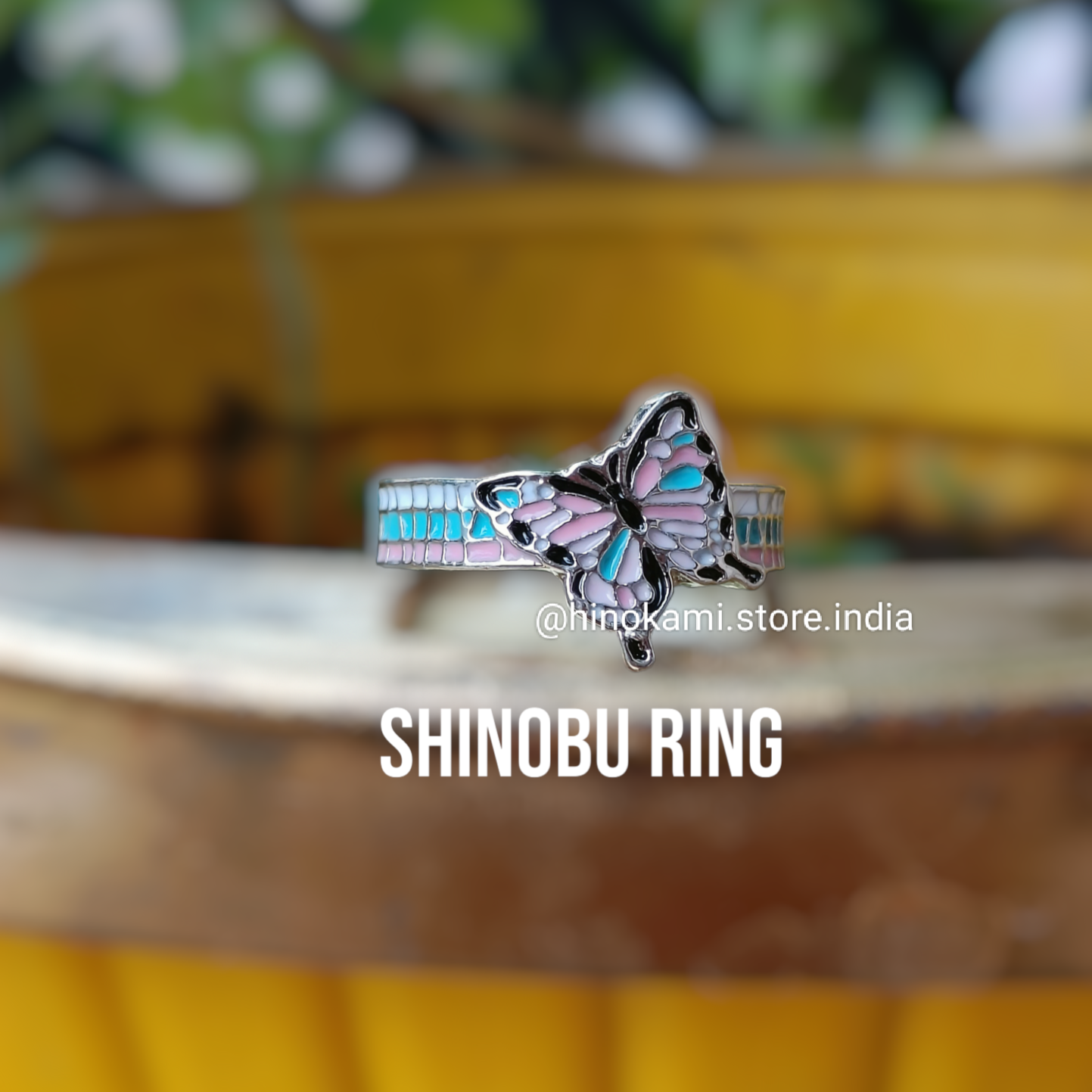 Shinobu ring - demon slayer