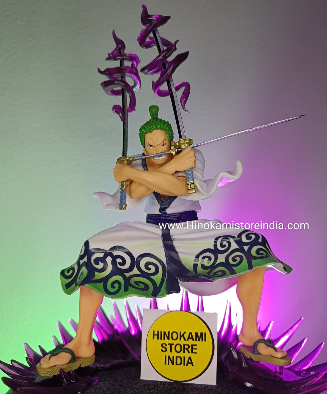 zoro purgatory onigiri premium figure 22cm ( cod not available on this product)