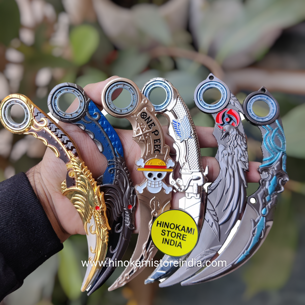 Karambit fidget spinner toys – HINOKAMI STORE INDIA