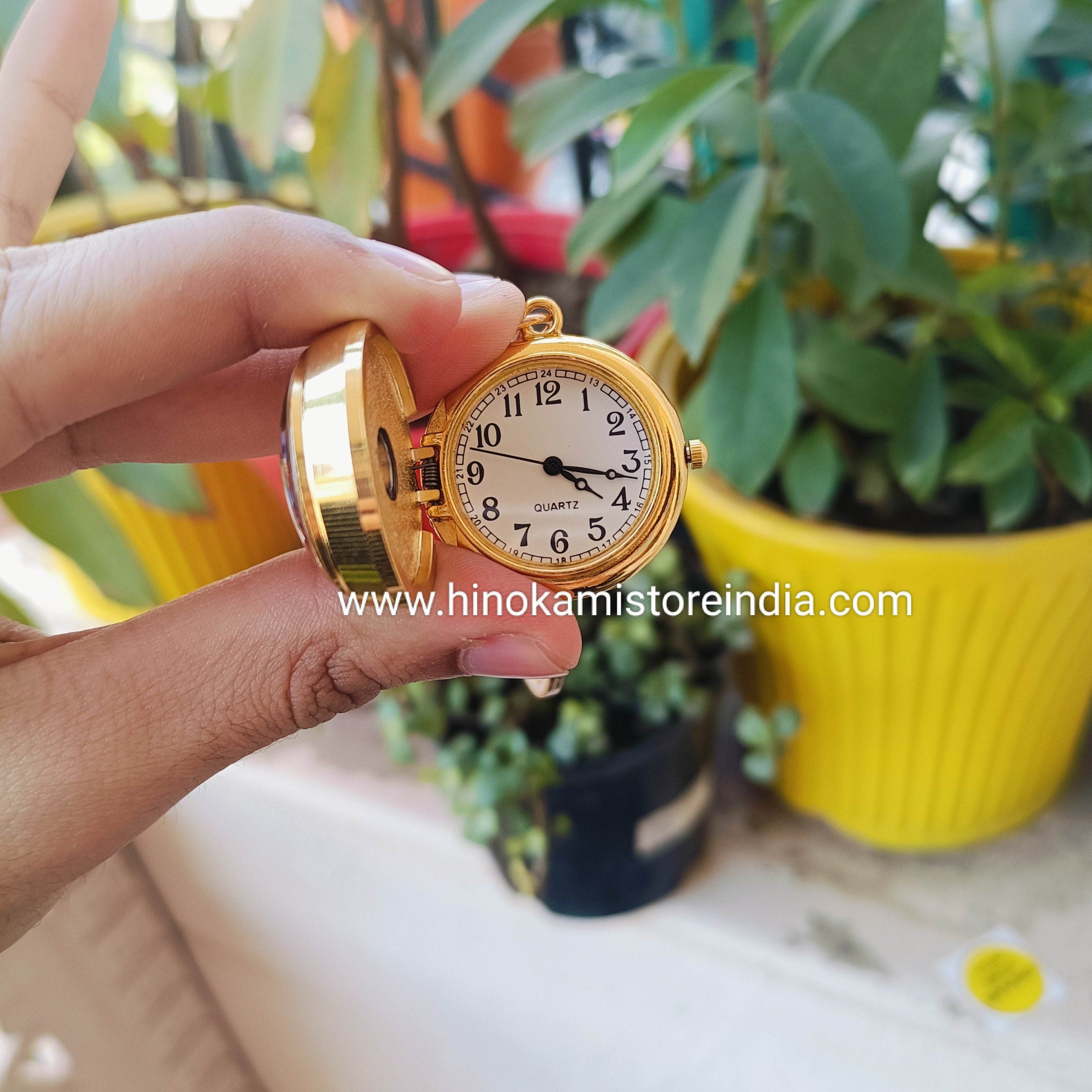 Luffy miniature Spinning watch
