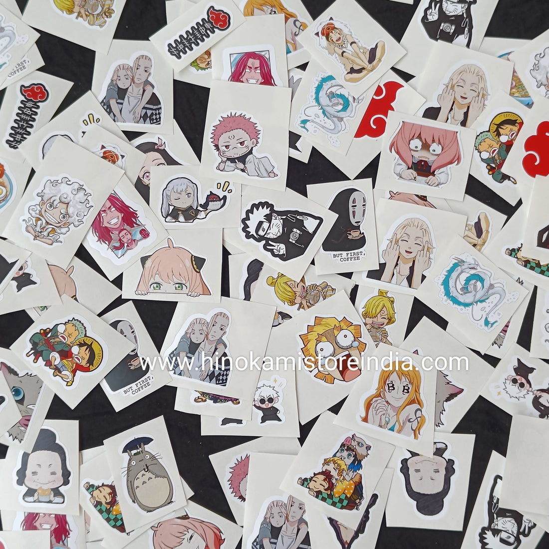 pack of 30 random anime vinyl stickers