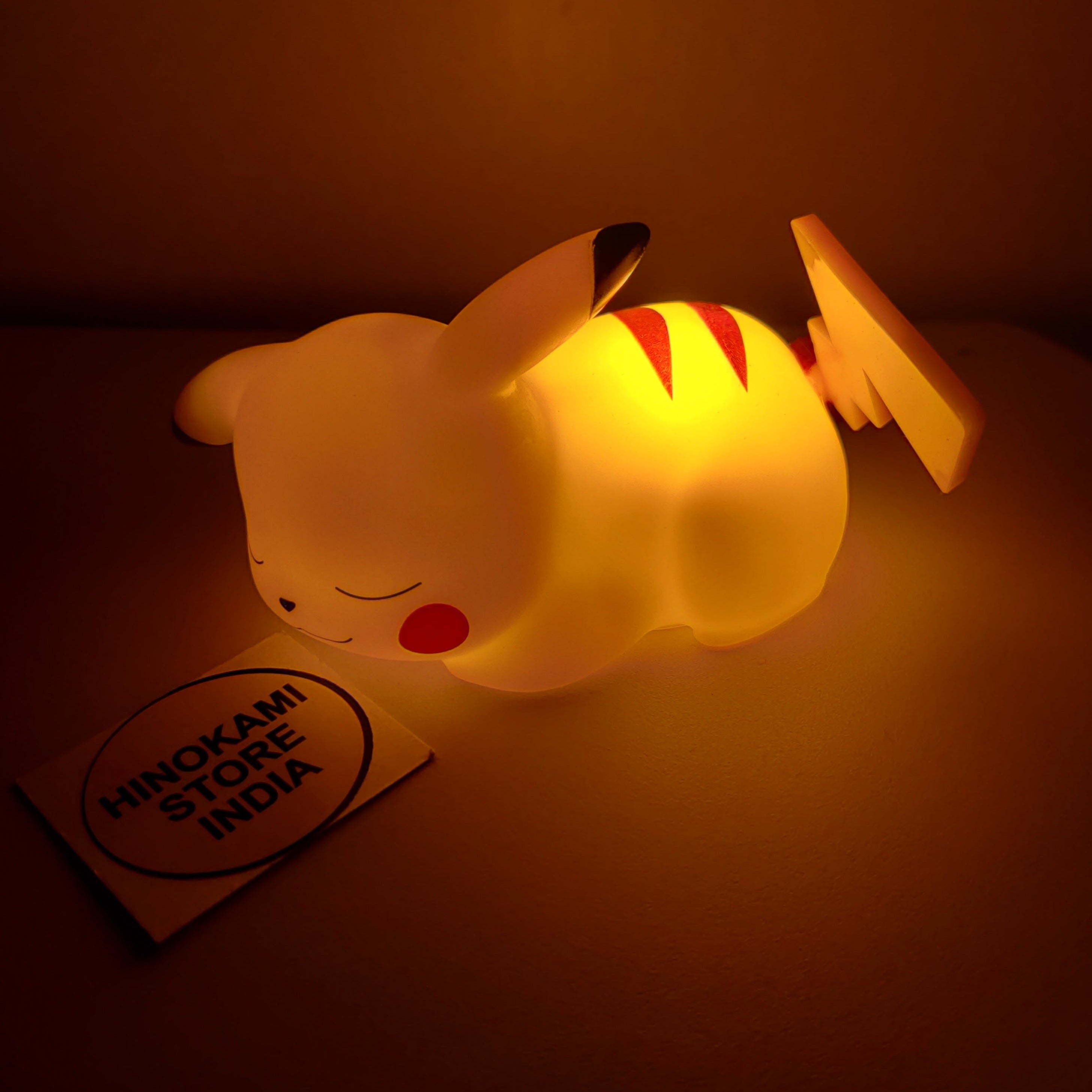 Pikachu lamp - free keychain worth ₹249 with prepaid order of lamp