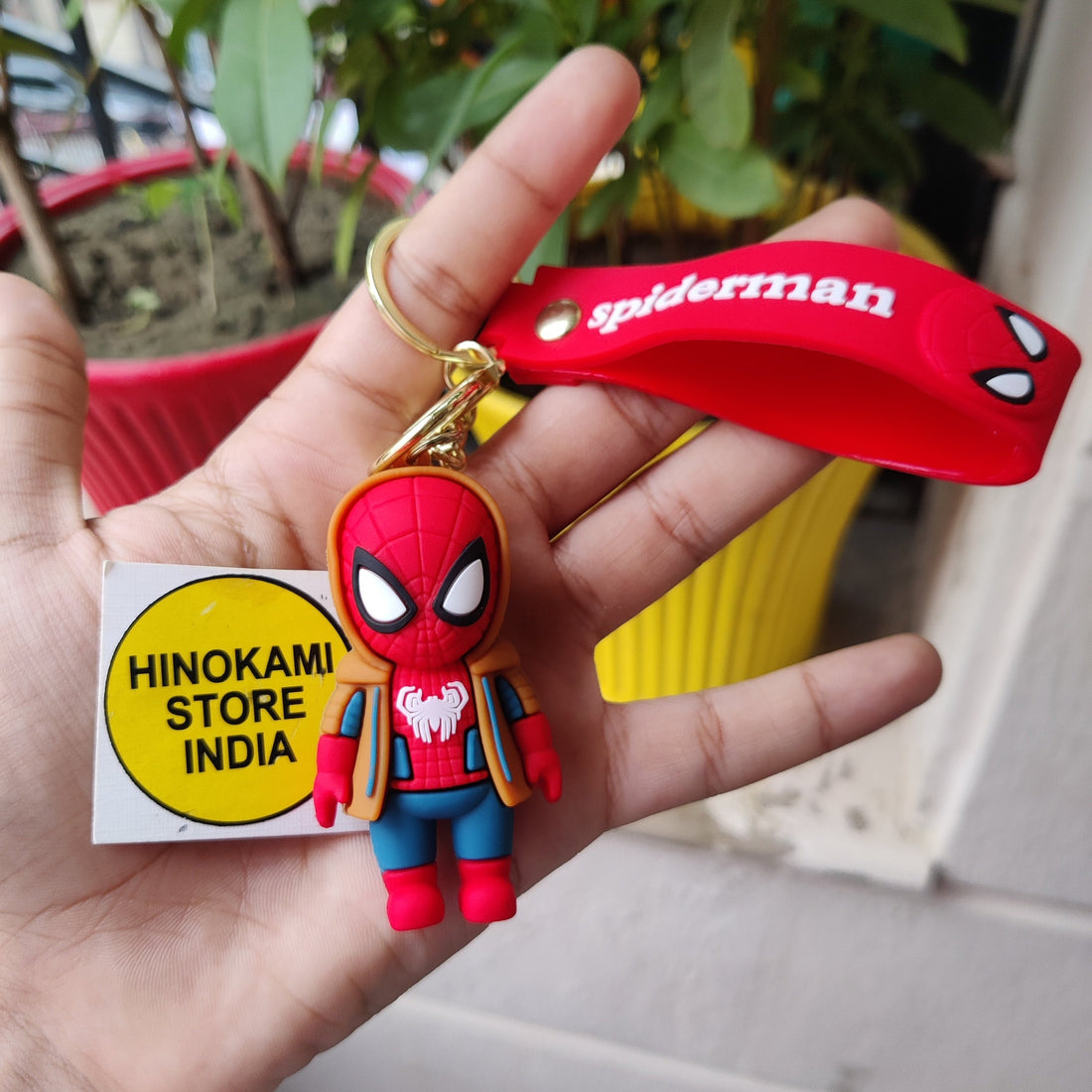 Spiderman multiverse 3d keychains