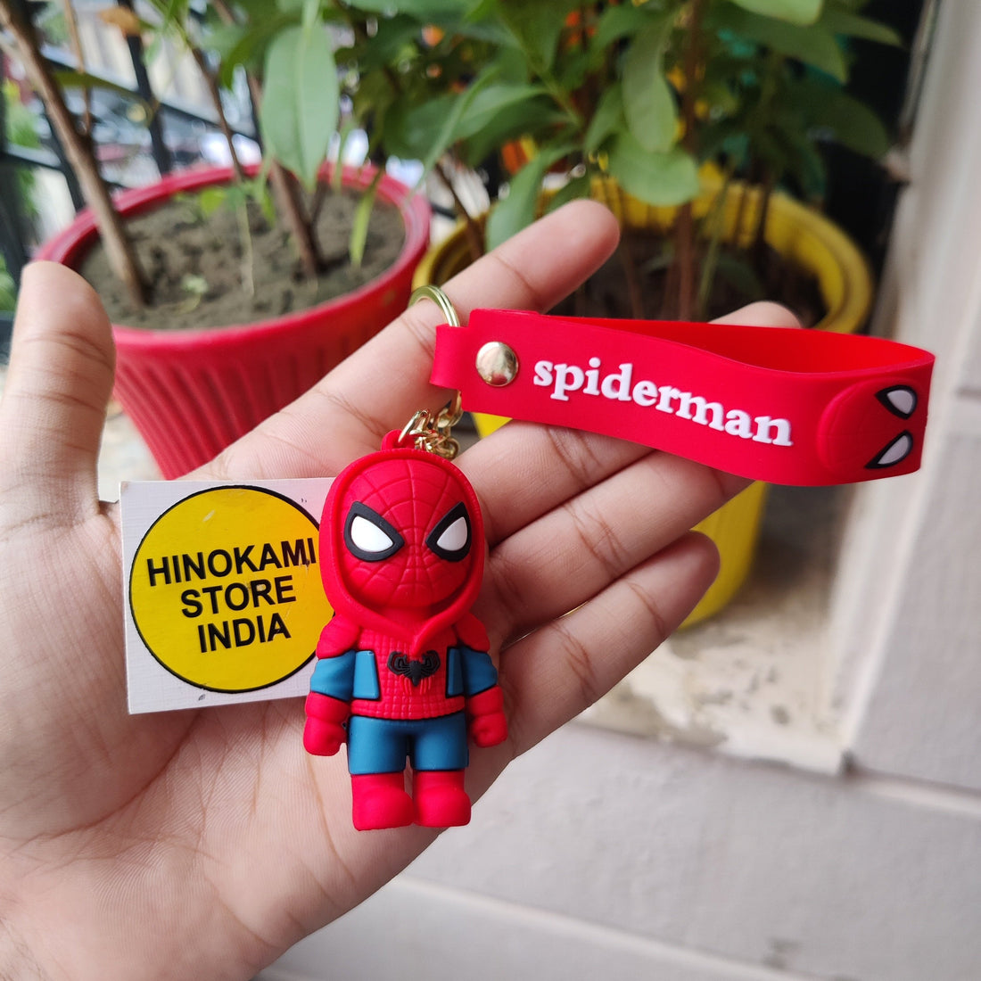 Spiderman multiverse 3d keychains