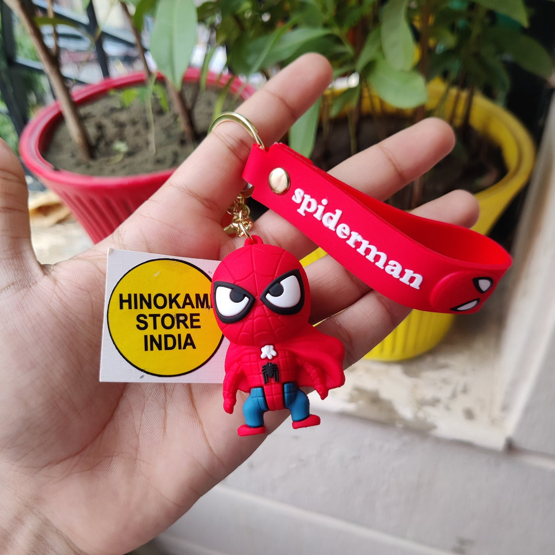 Spiderman multiverse 3d keychains