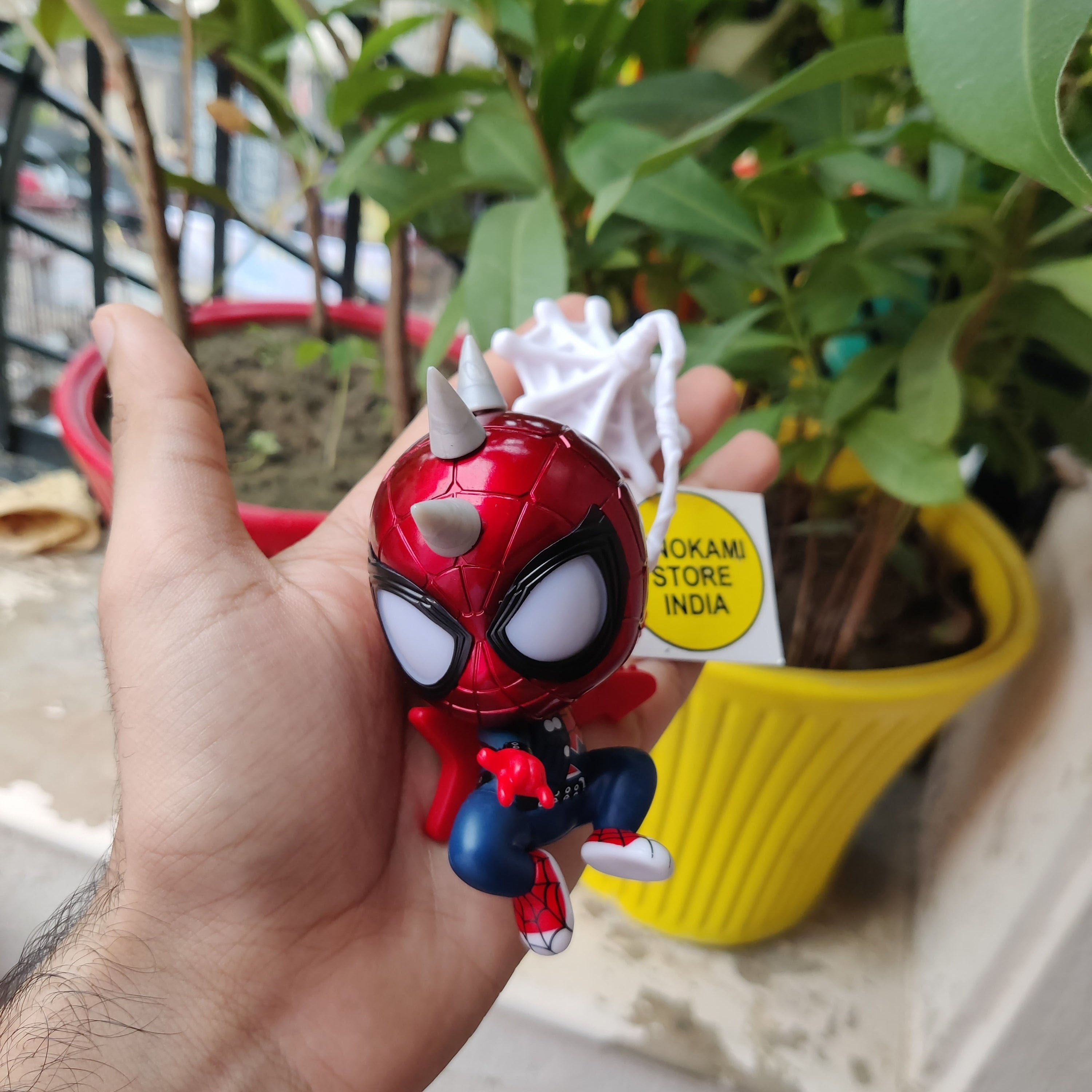 Spiderman premium miniature figurines