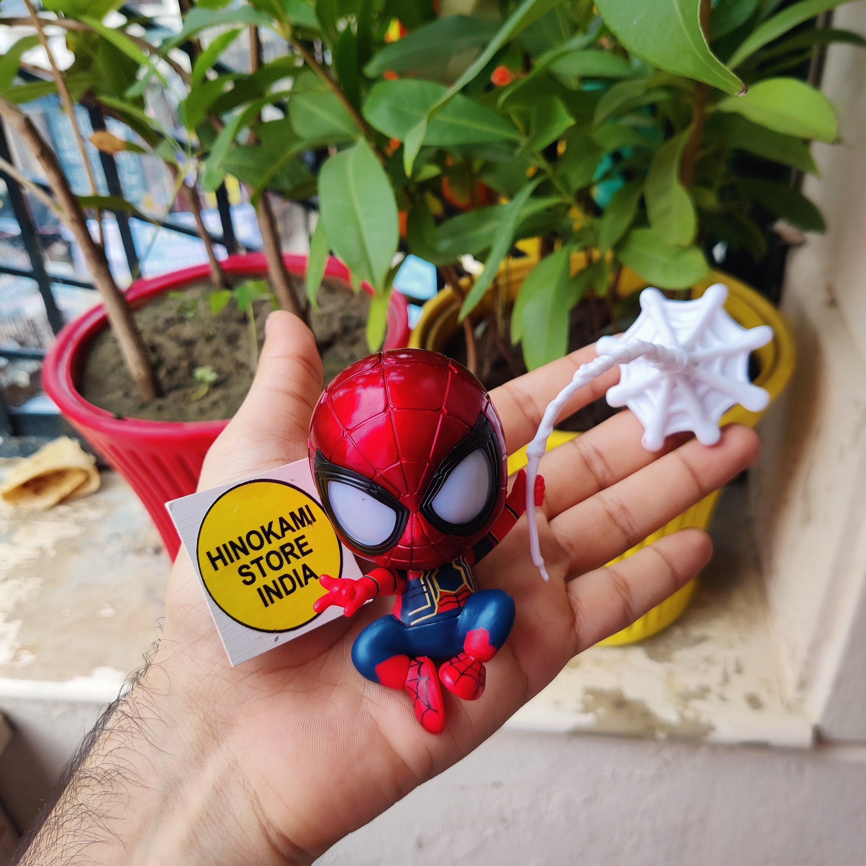 Spiderman premium miniature figurines