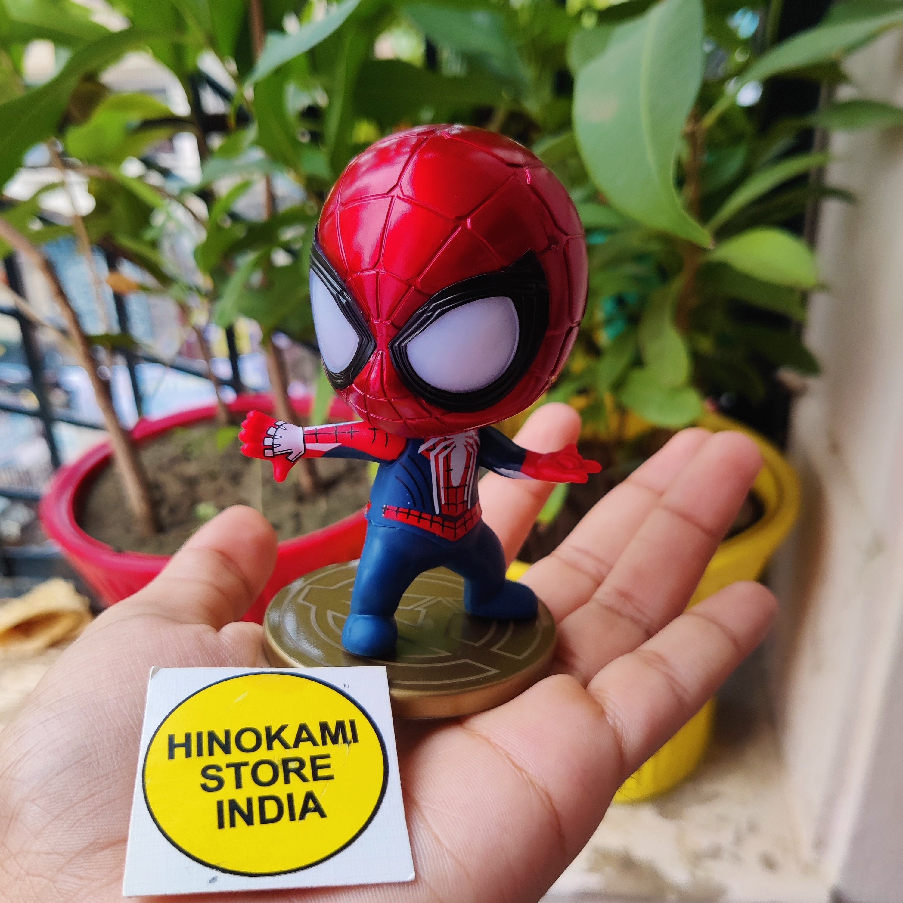 Spiderman premium miniature figurines