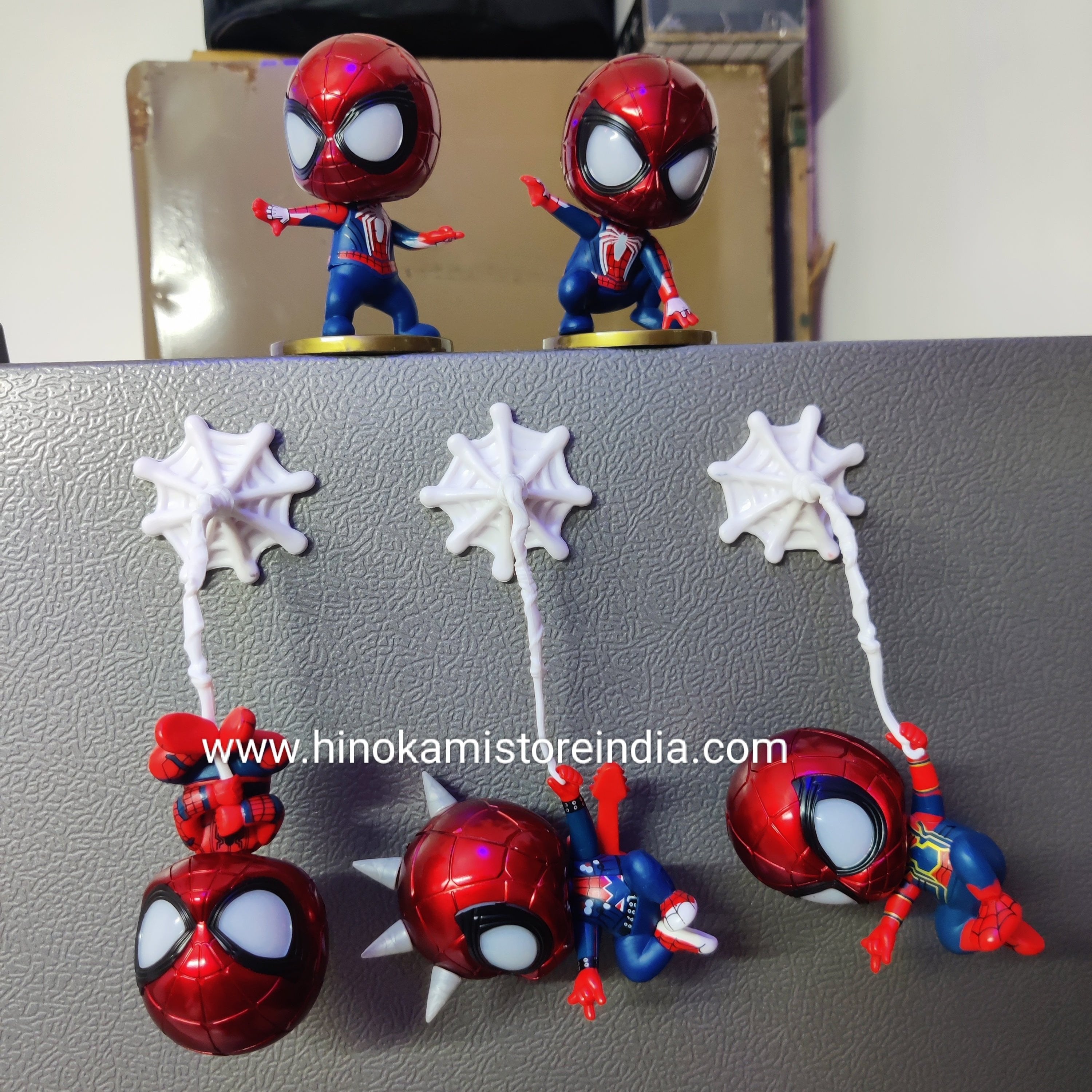 Spiderman premium miniature figurines