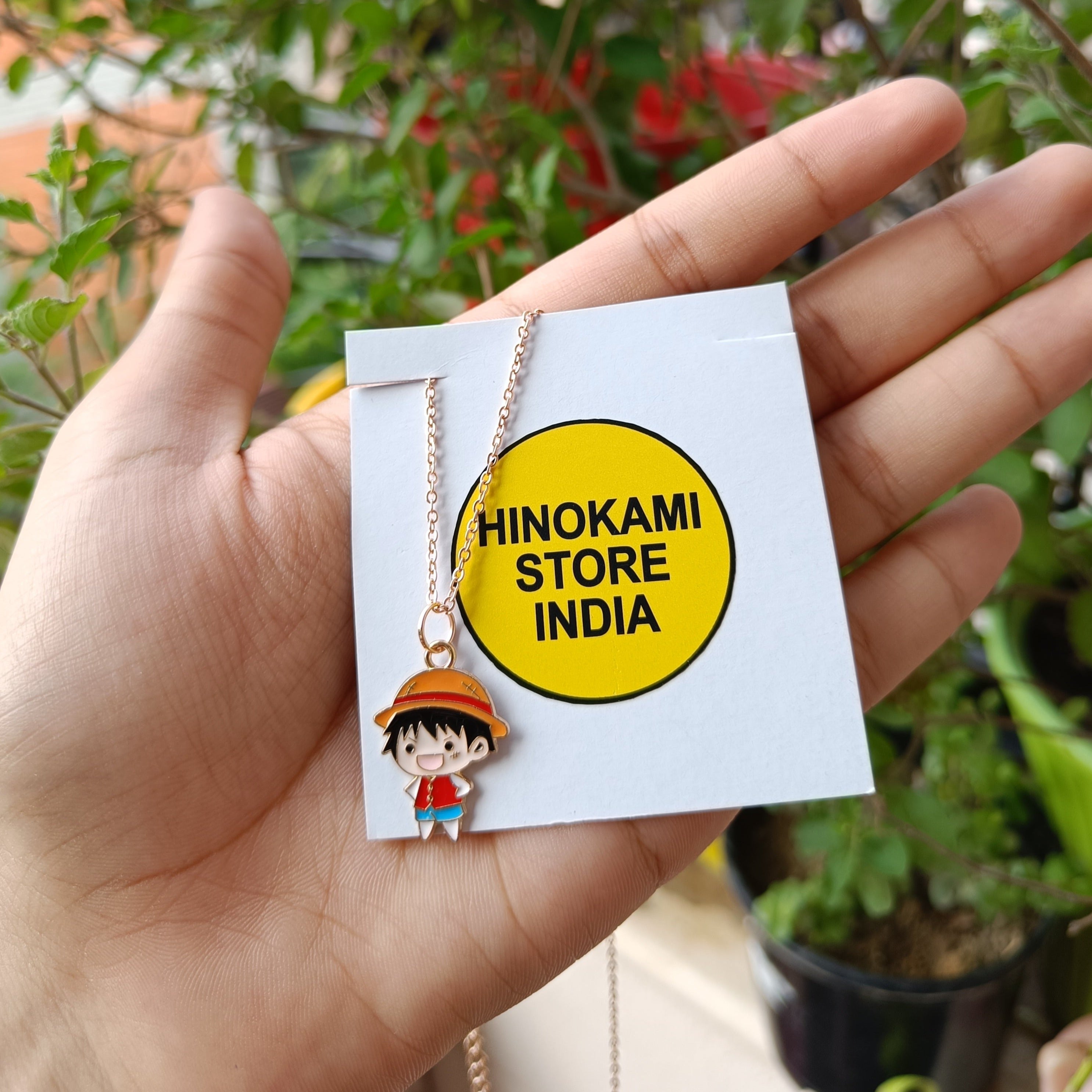 One piece pendants with anti tarnish chains