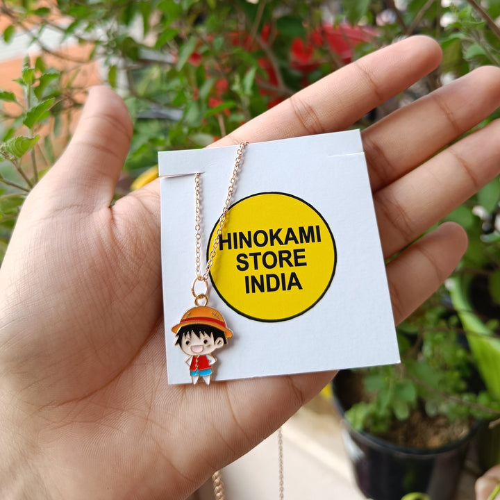 One piece pendants with anti tarnish chains