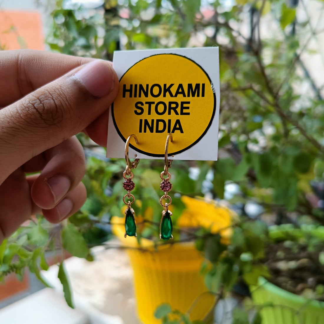 Howl earrings ( best seller )