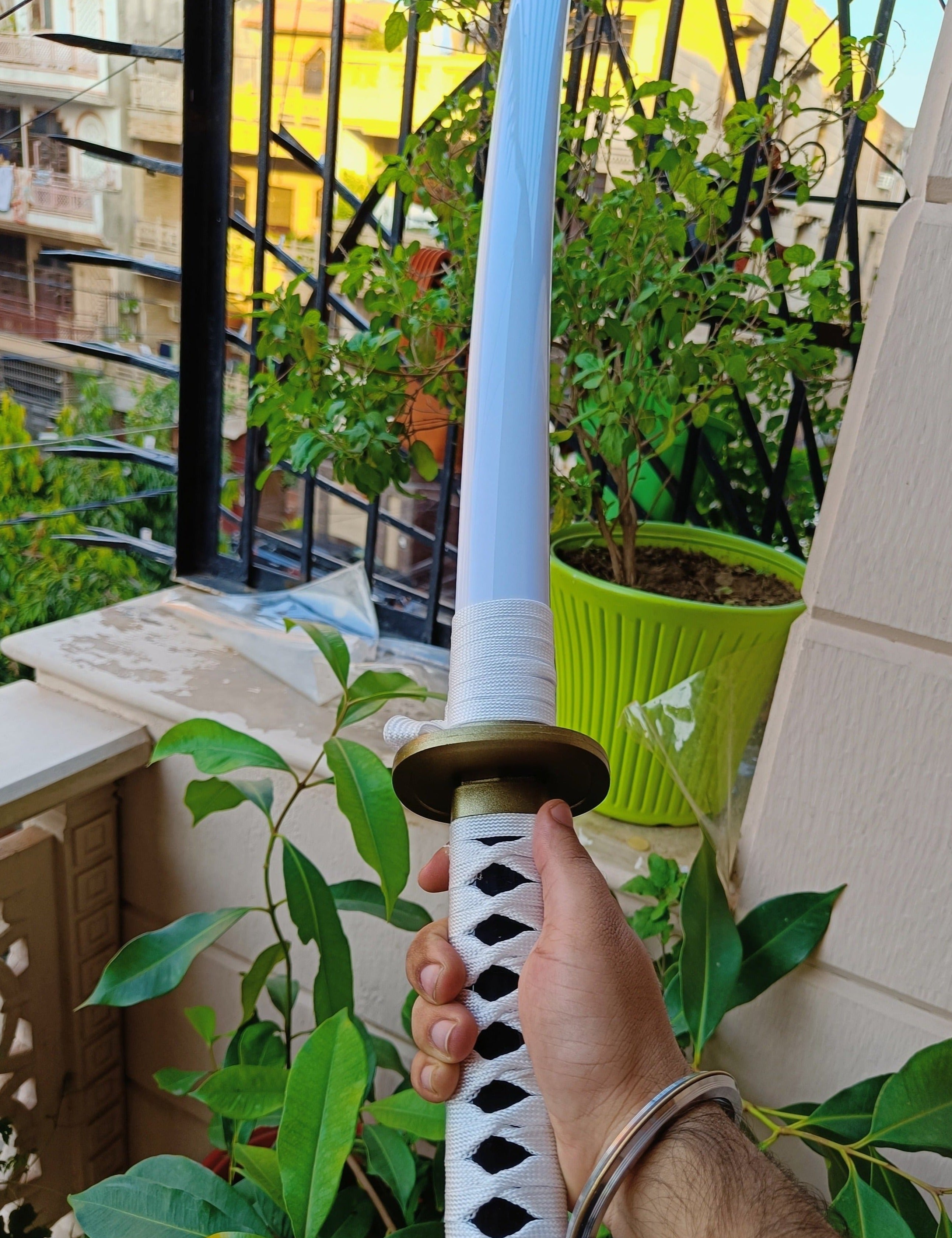 Wado Ichimonji wooden katana